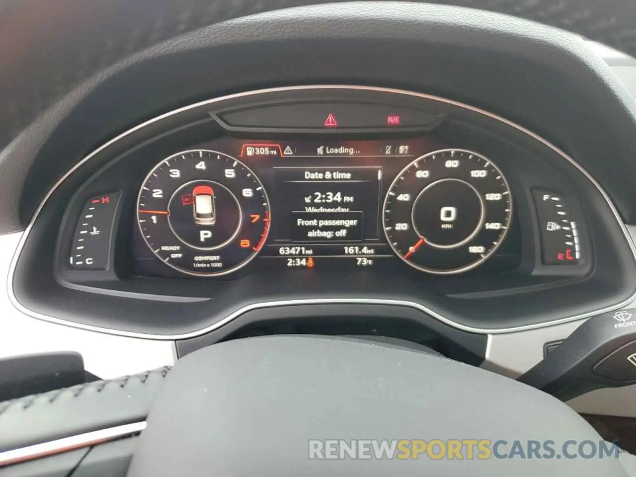 9 Фотография поврежденного автомобиля WA1LHAF77KD033308 AUDI Q7 2019