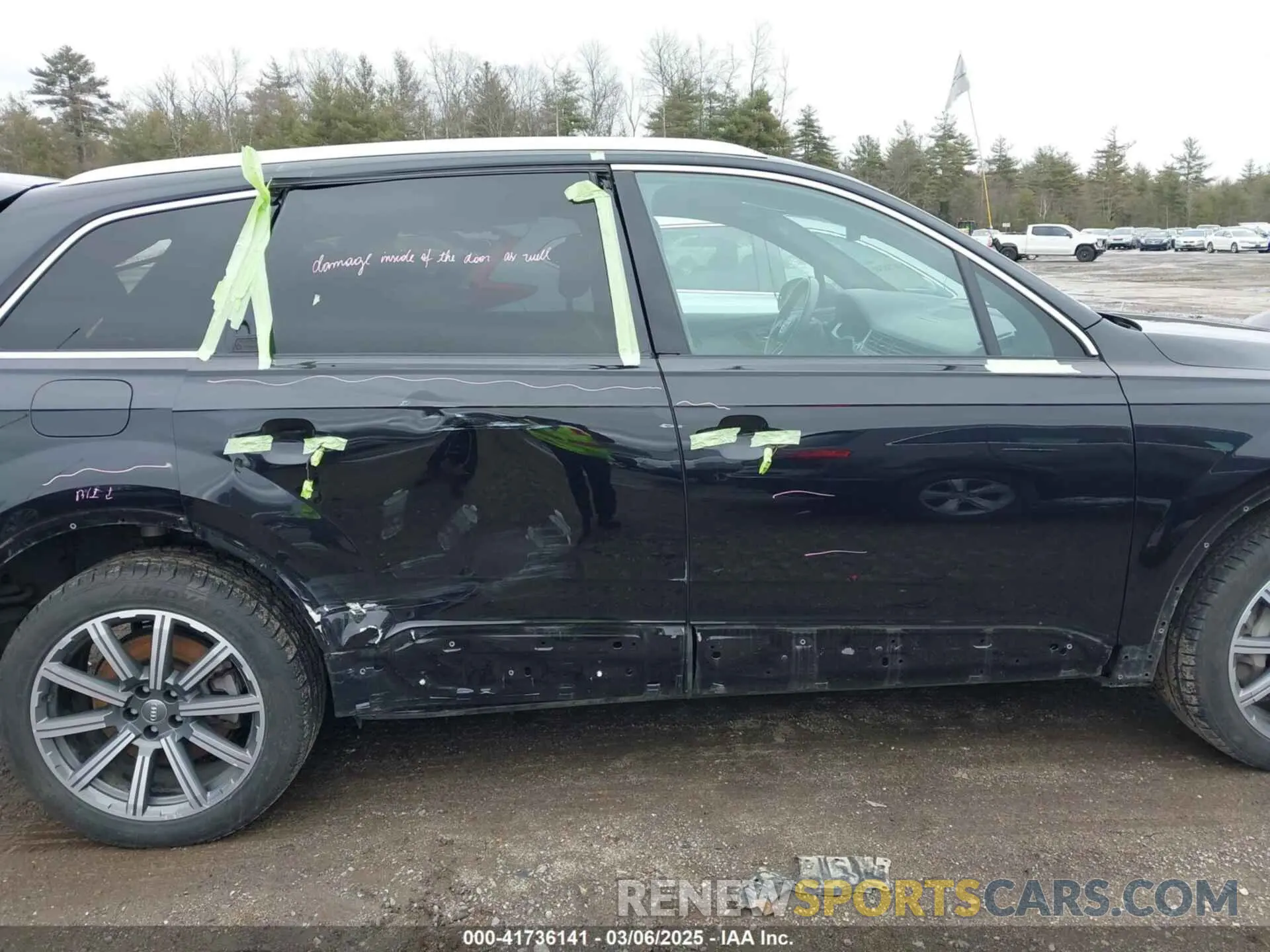 13 Photograph of a damaged car WA1LHAF77KD038525 AUDI Q7 2019