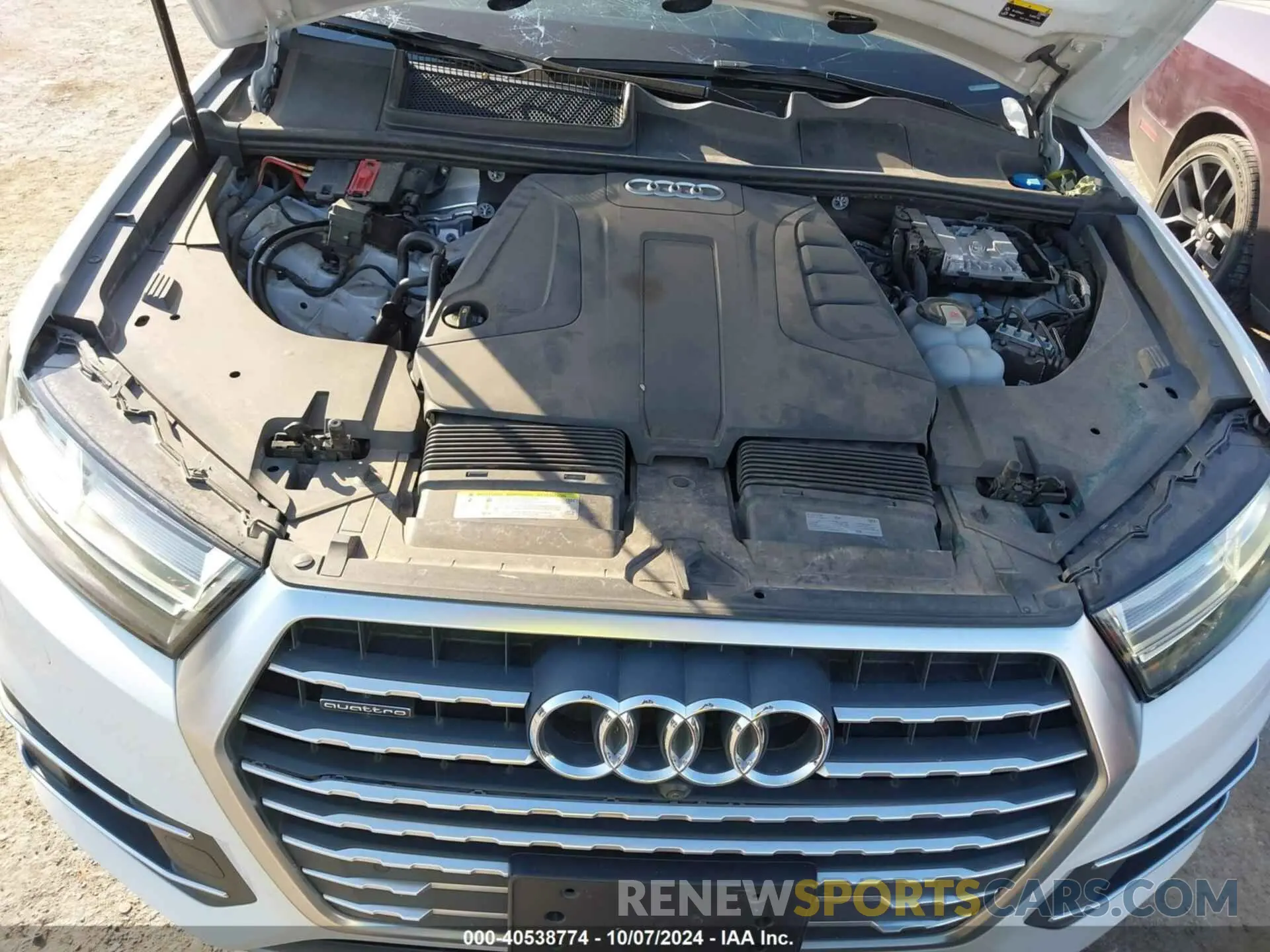 10 Фотография поврежденного автомобиля WA1LHAF77KD044020 AUDI Q7 2019