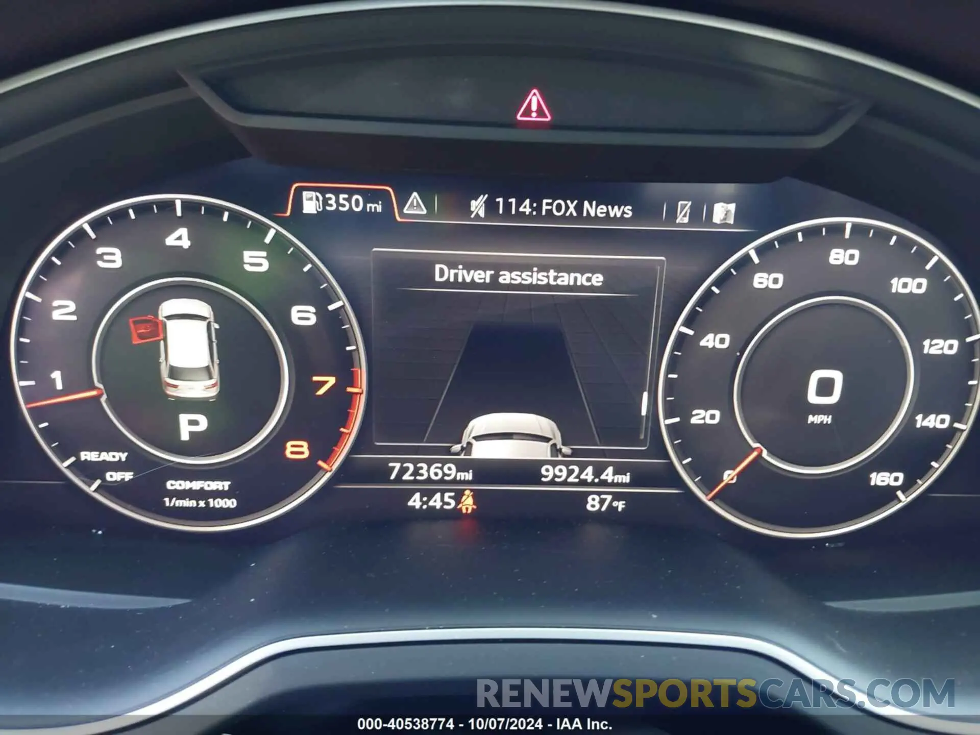7 Фотография поврежденного автомобиля WA1LHAF77KD044020 AUDI Q7 2019