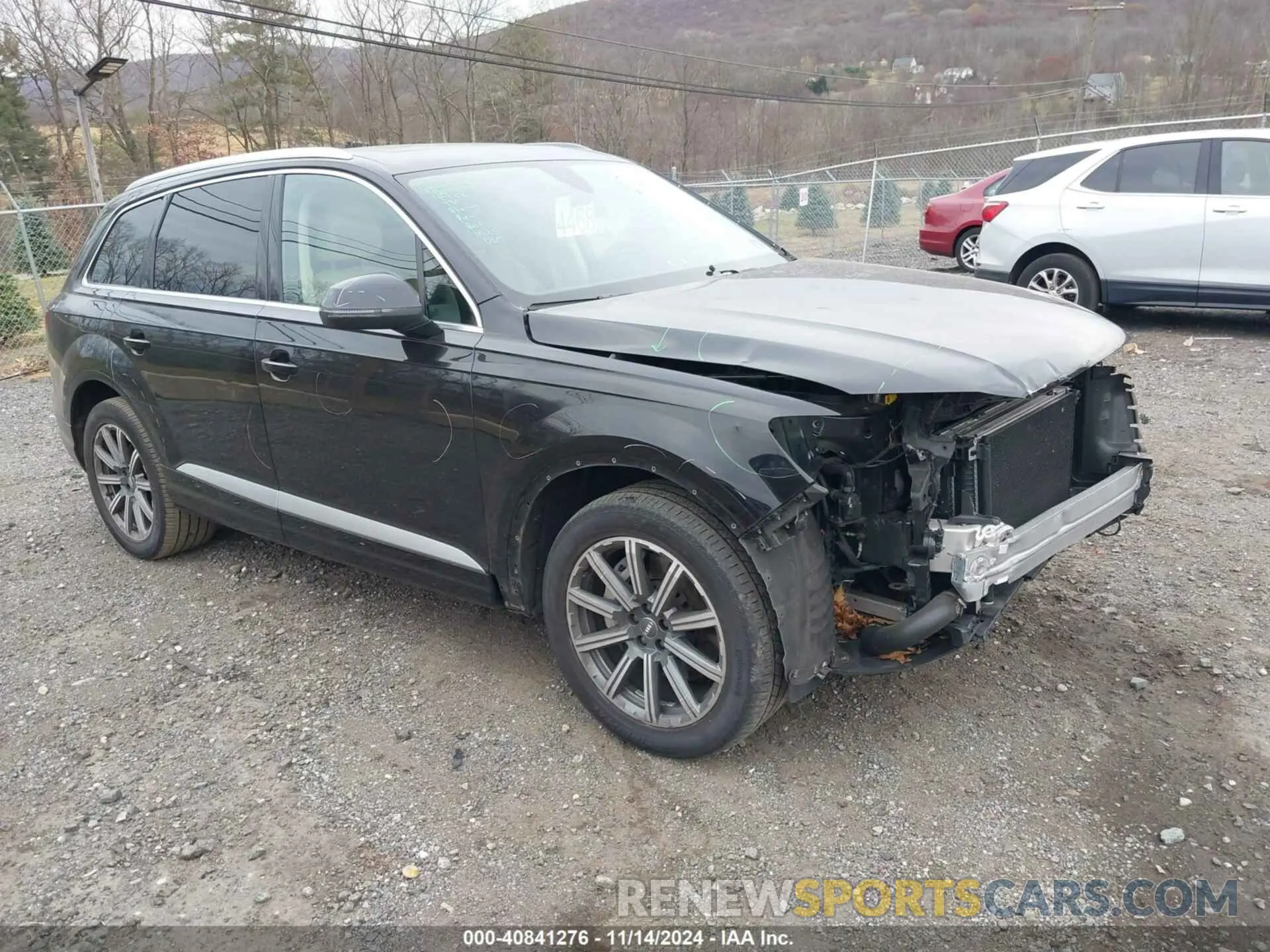 1 Фотография поврежденного автомобиля WA1LHAF78KD025525 AUDI Q7 2019
