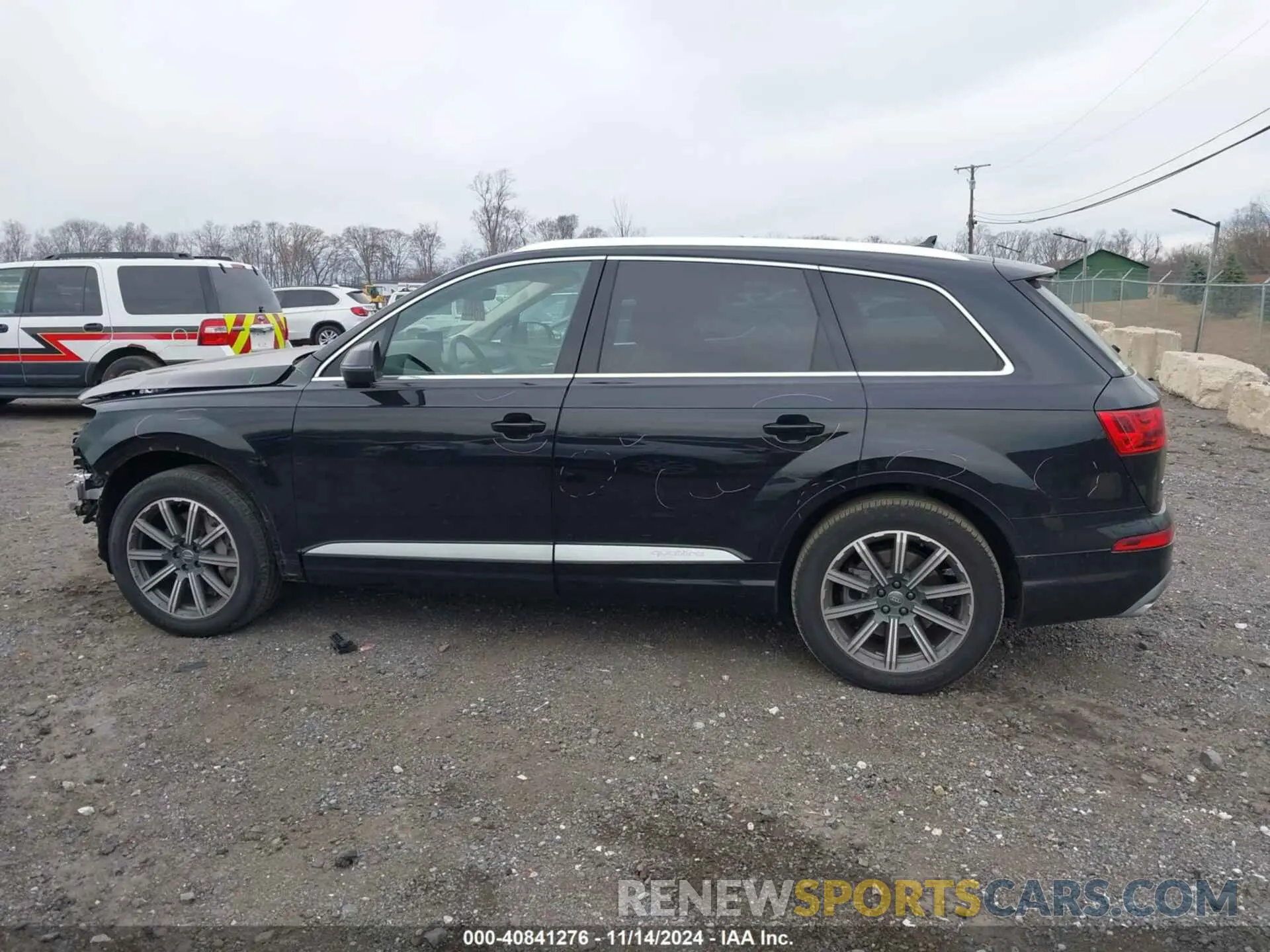 14 Фотография поврежденного автомобиля WA1LHAF78KD025525 AUDI Q7 2019
