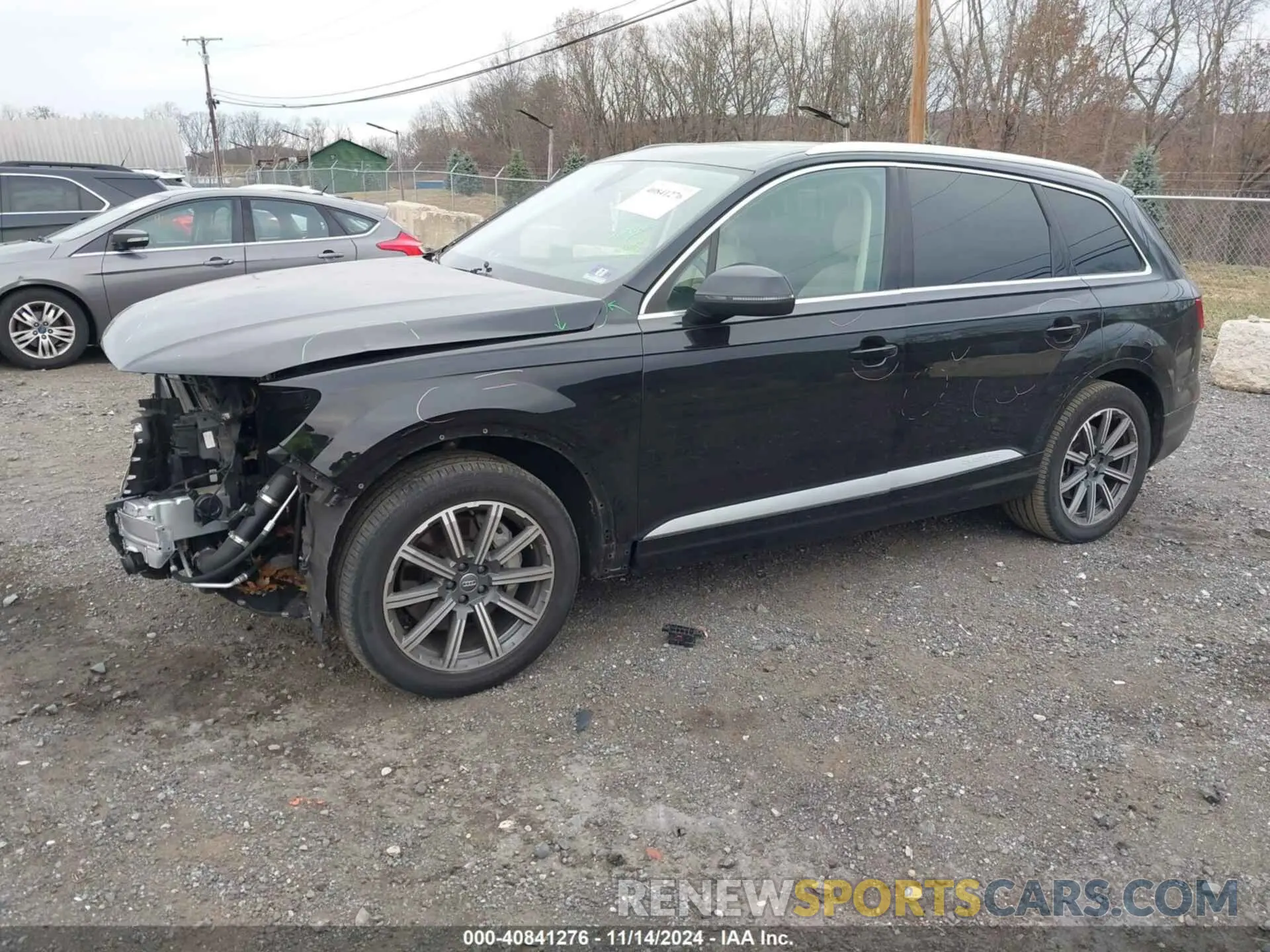 2 Фотография поврежденного автомобиля WA1LHAF78KD025525 AUDI Q7 2019