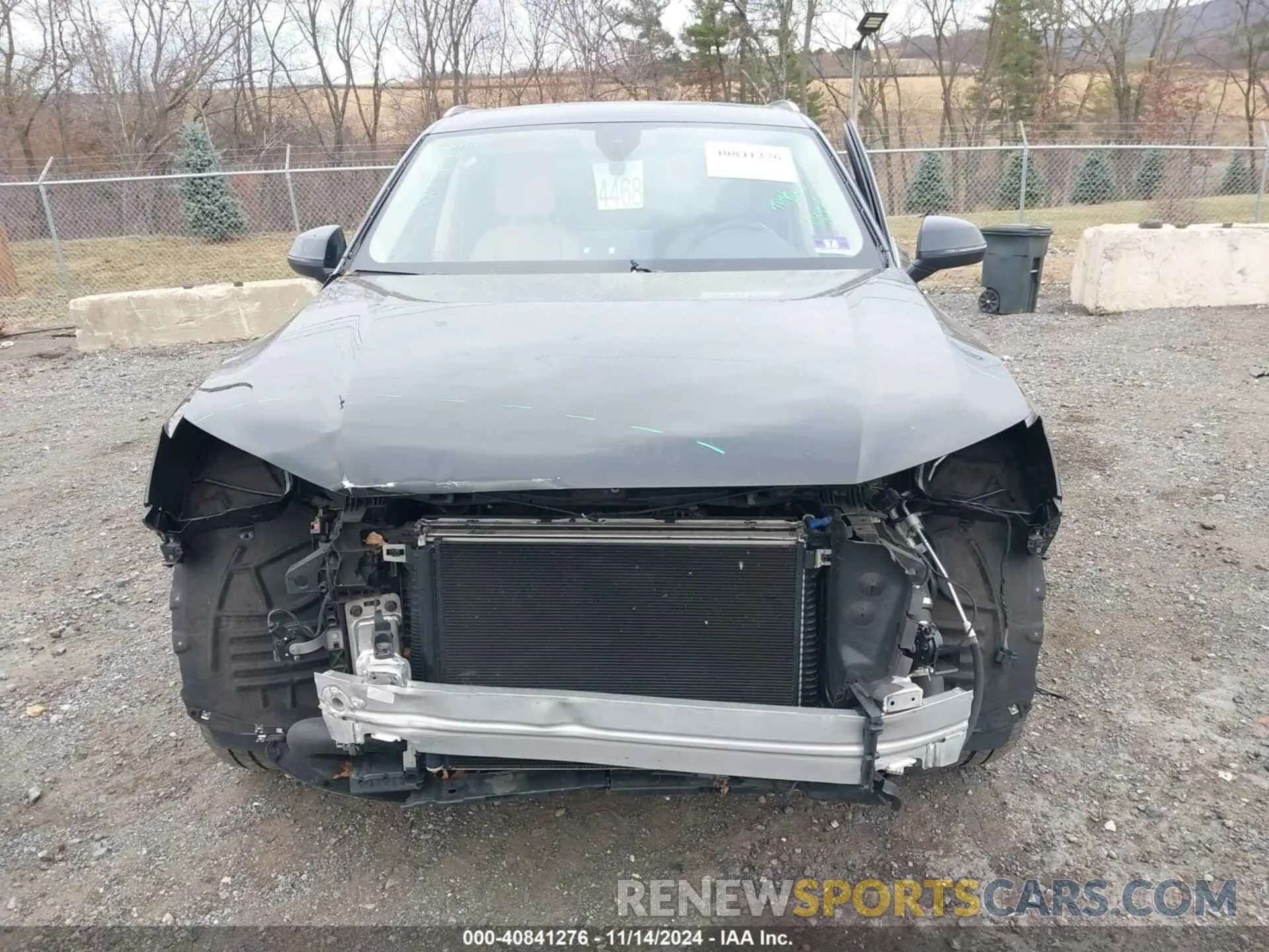 6 Фотография поврежденного автомобиля WA1LHAF78KD025525 AUDI Q7 2019