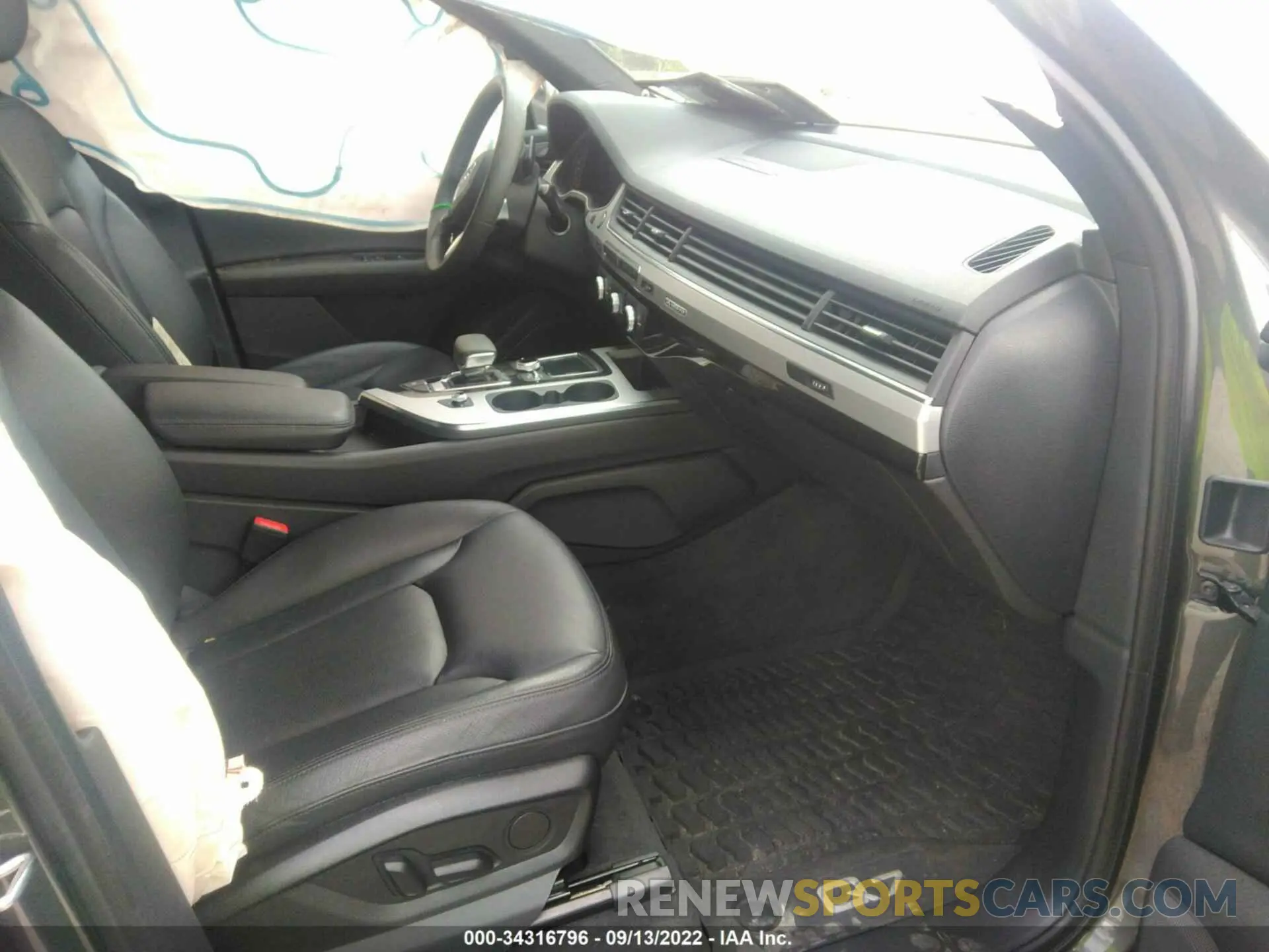 5 Фотография поврежденного автомобиля WA1LHAF78KD032345 AUDI Q7 2019