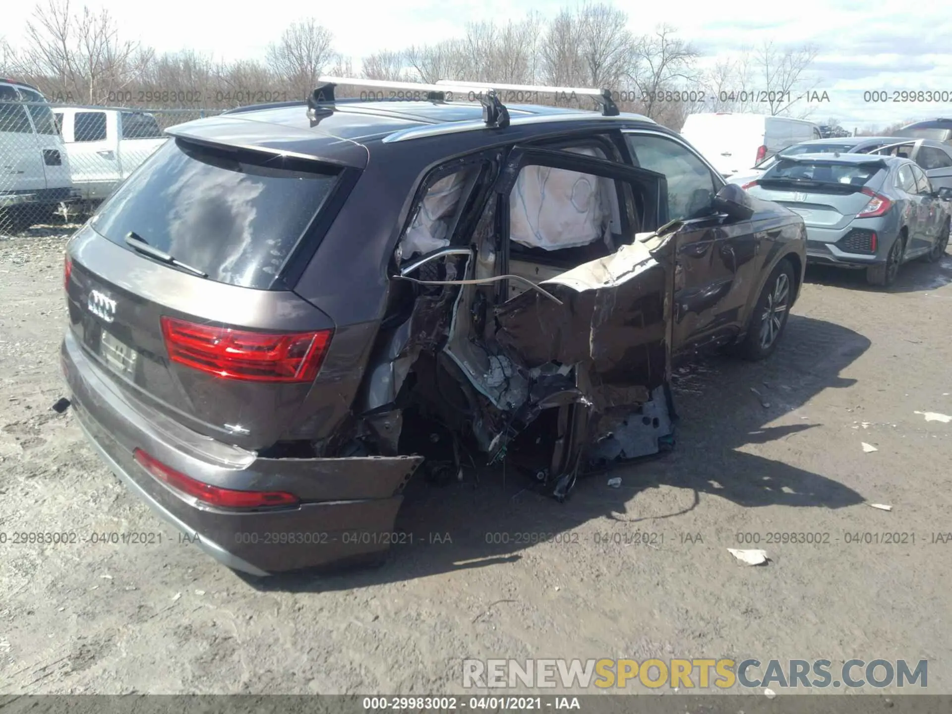 4 Photograph of a damaged car WA1LHAF79KD029809 AUDI Q7 2019