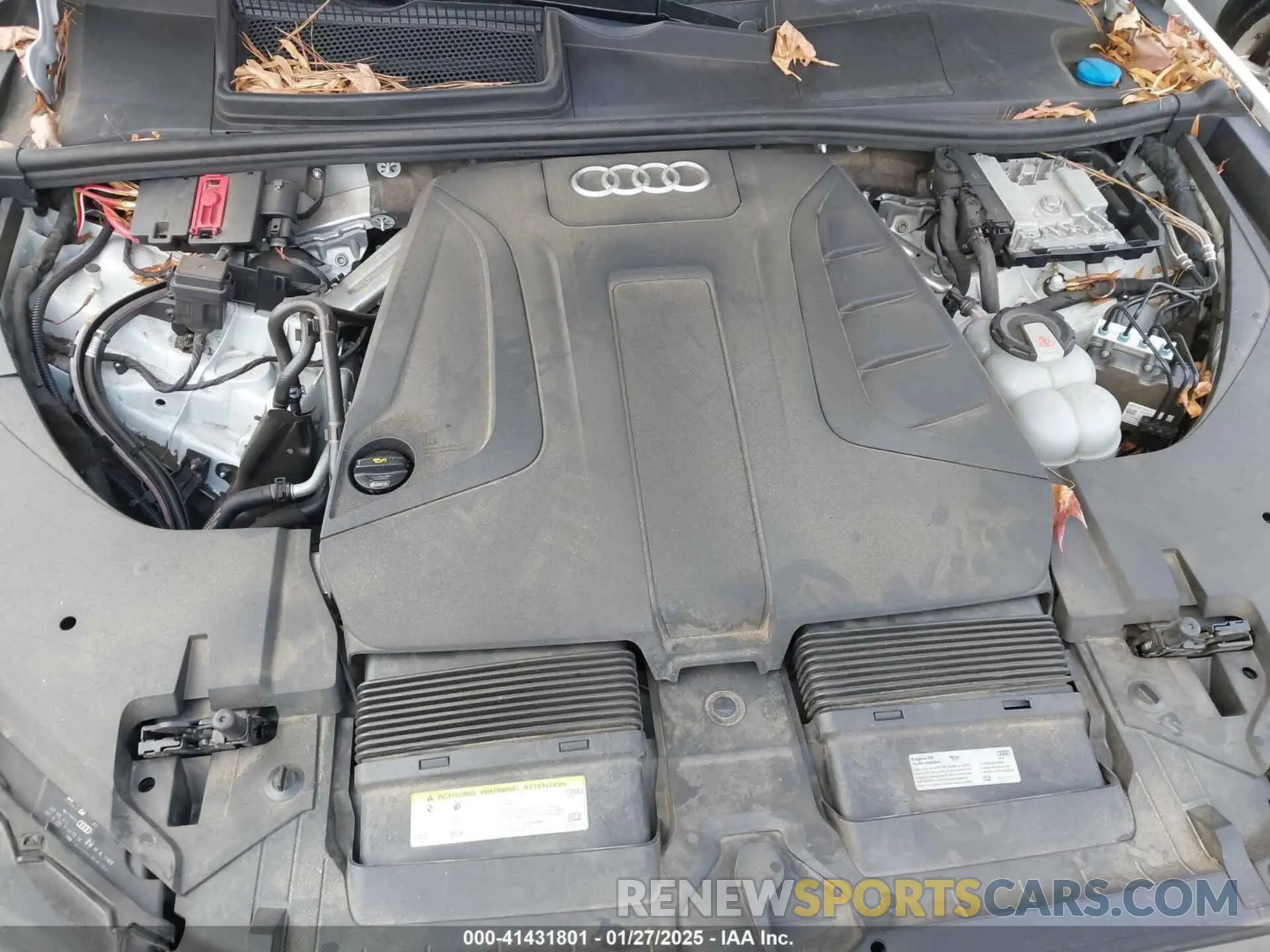 10 Фотография поврежденного автомобиля WA1LHAF79KD033844 AUDI Q7 2019