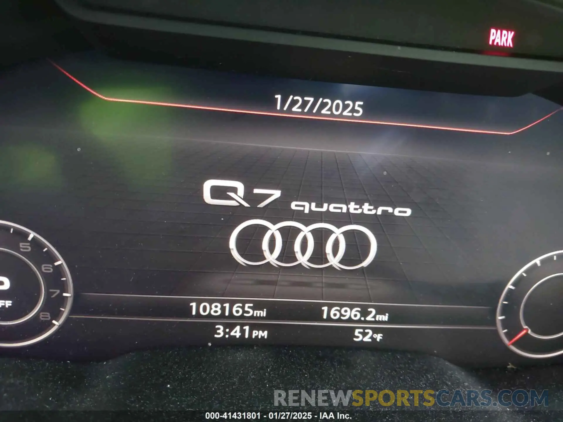 14 Фотография поврежденного автомобиля WA1LHAF79KD033844 AUDI Q7 2019