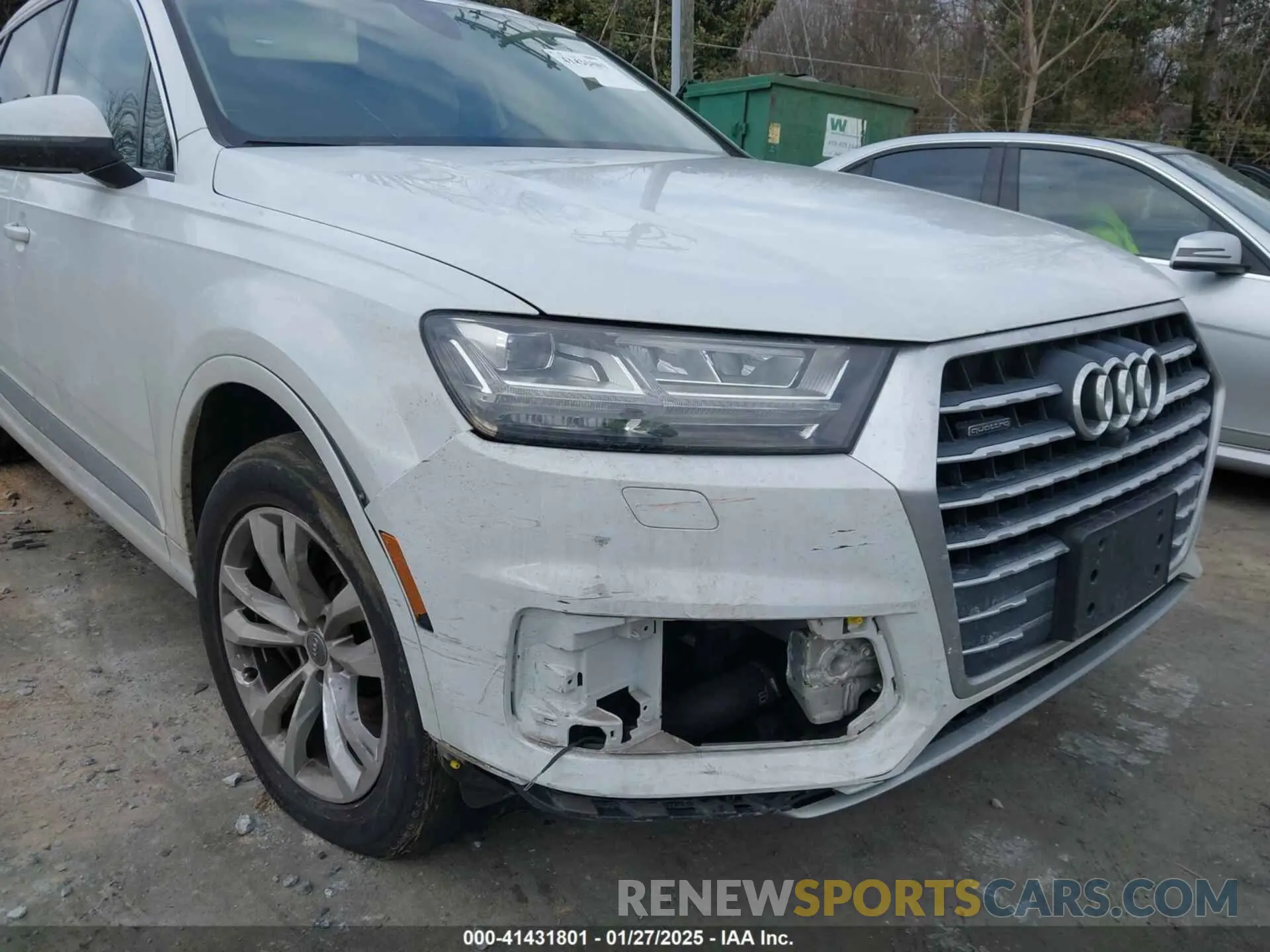 6 Фотография поврежденного автомобиля WA1LHAF79KD033844 AUDI Q7 2019