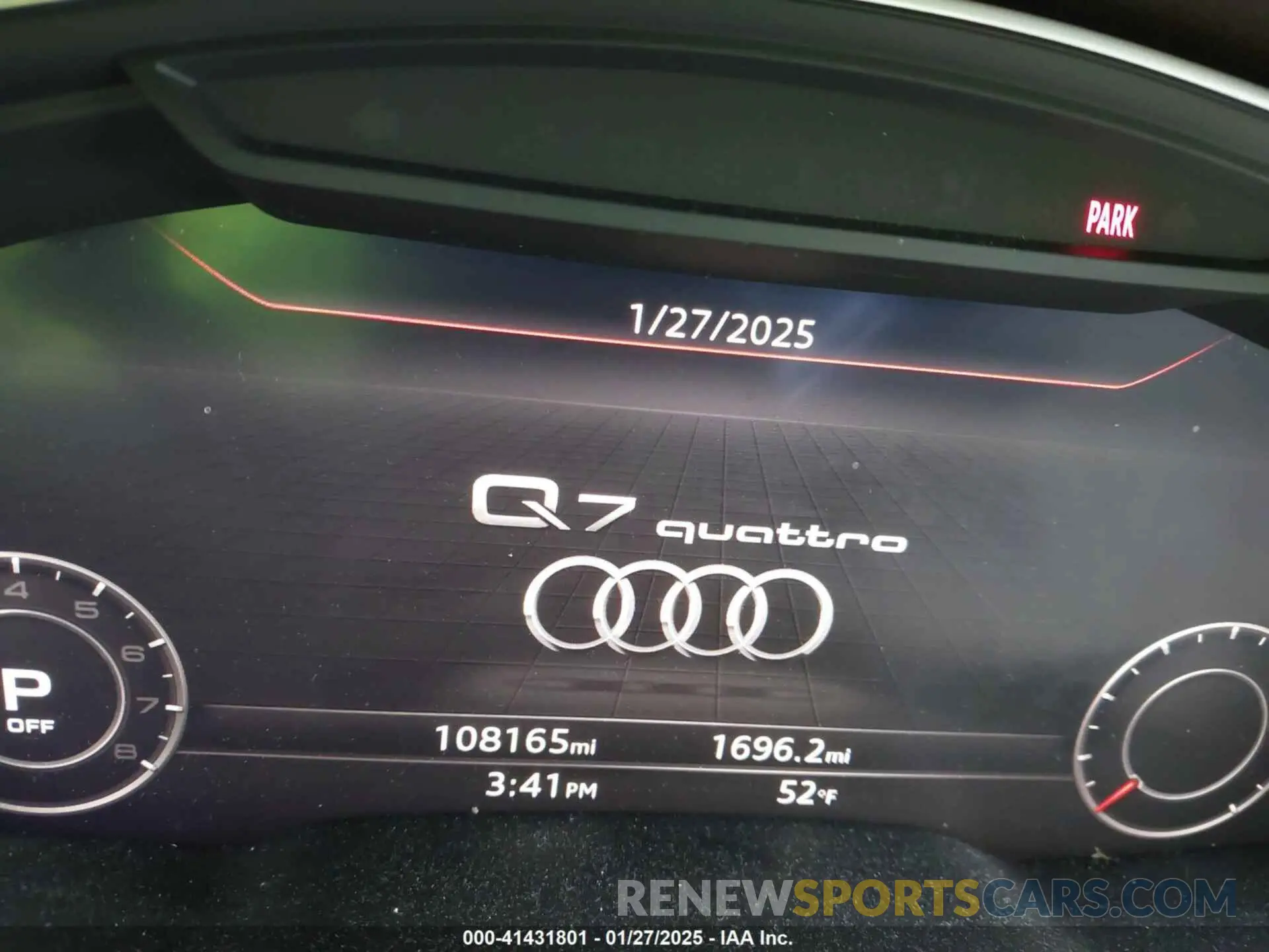 7 Фотография поврежденного автомобиля WA1LHAF79KD033844 AUDI Q7 2019