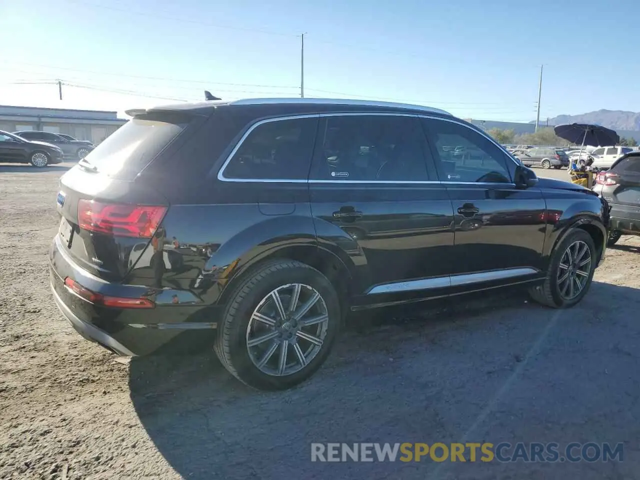 3 Photograph of a damaged car WA1LHAF79KD038753 AUDI Q7 2019