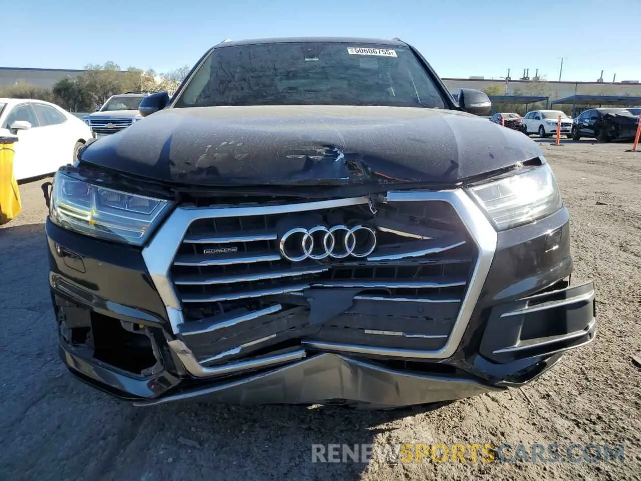 5 Photograph of a damaged car WA1LHAF79KD038753 AUDI Q7 2019