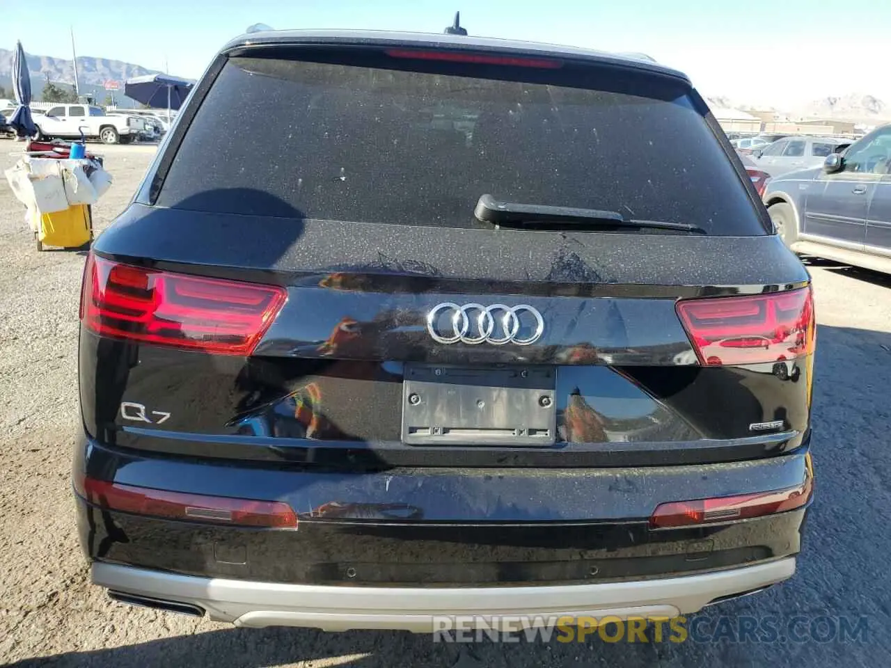 6 Photograph of a damaged car WA1LHAF79KD038753 AUDI Q7 2019