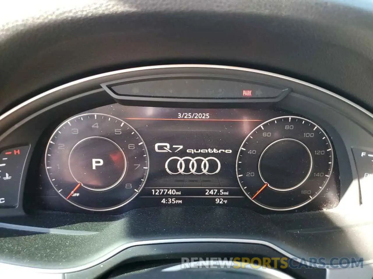9 Photograph of a damaged car WA1LHAF79KD038753 AUDI Q7 2019