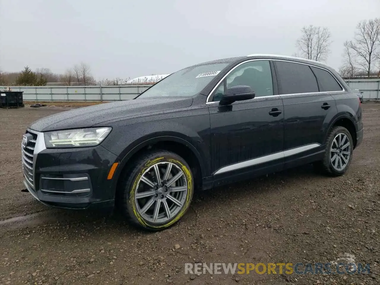 1 Photograph of a damaged car WA1LHAF7XKD028703 AUDI Q7 2019