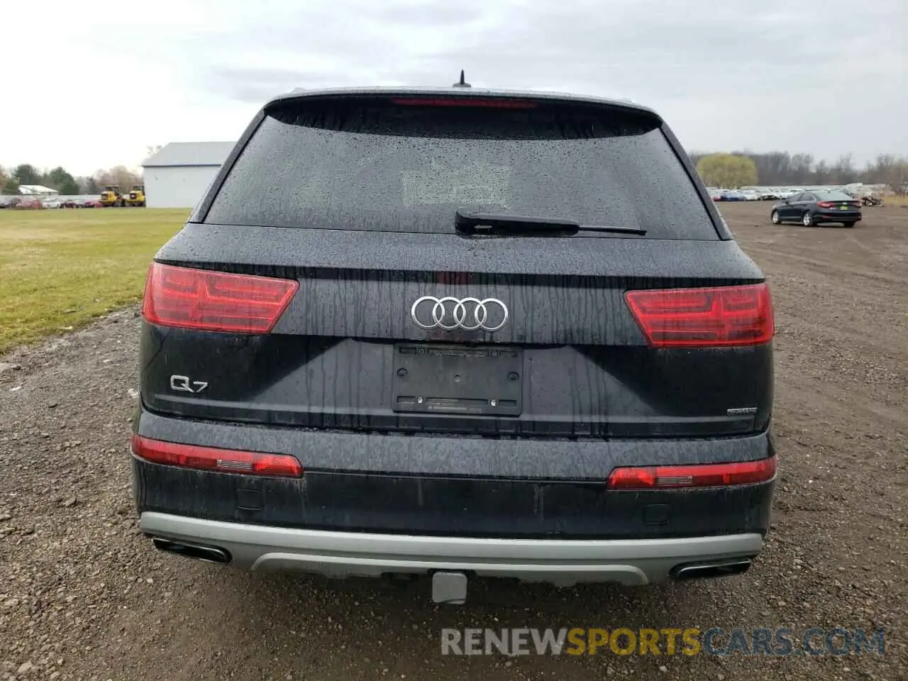 6 Photograph of a damaged car WA1LHAF7XKD028703 AUDI Q7 2019