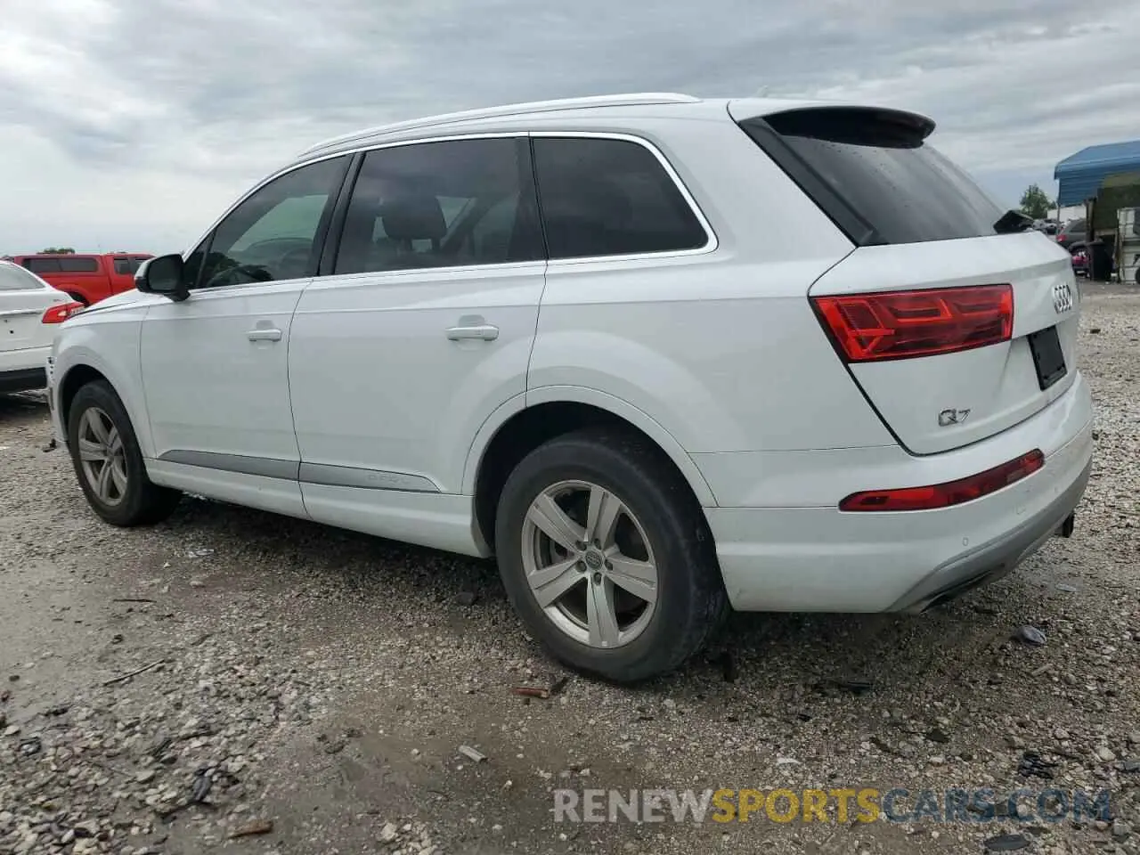 2 Photograph of a damaged car WA1LHAF7XKD038437 AUDI Q7 2019