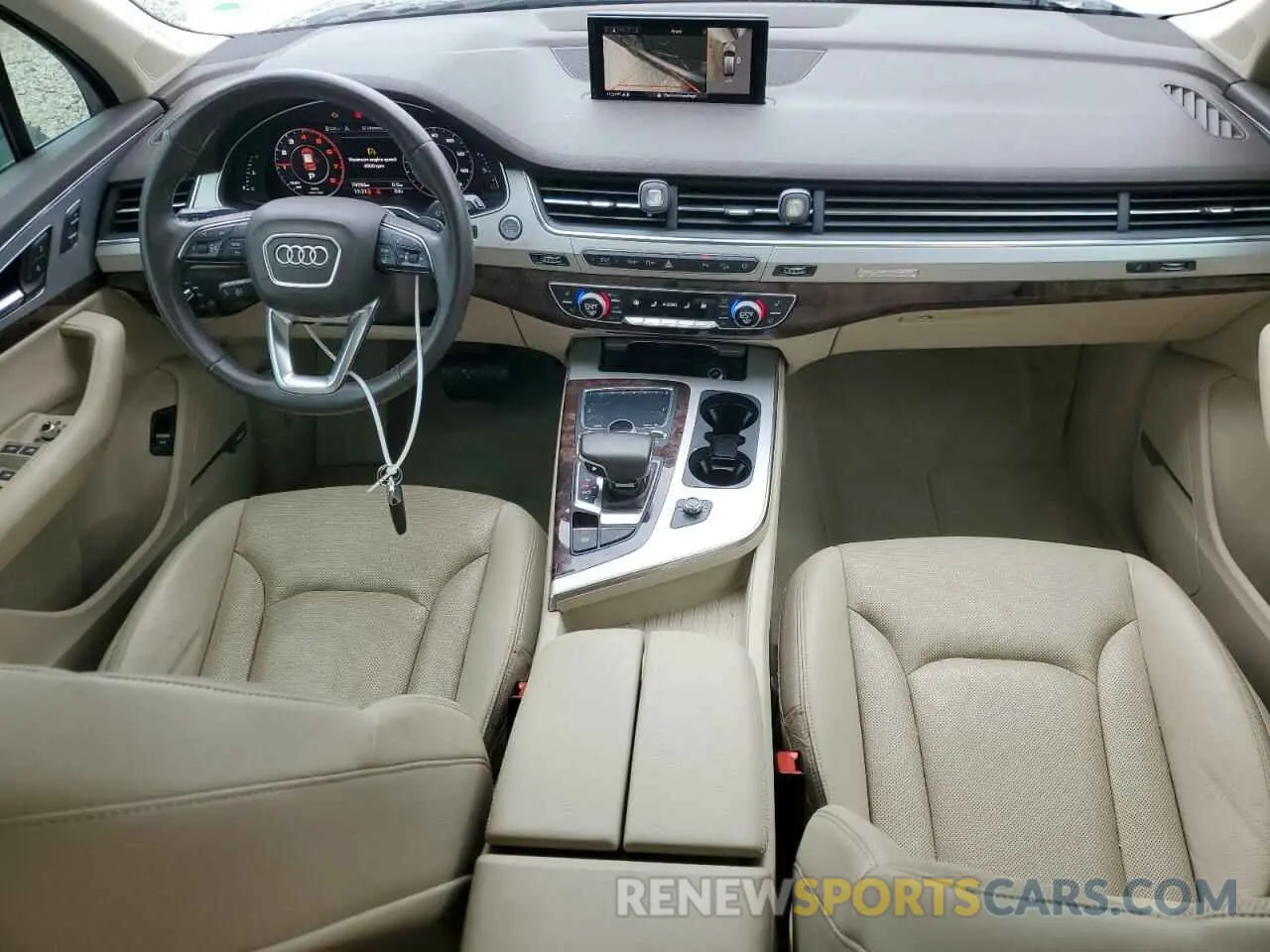 8 Photograph of a damaged car WA1LHAF7XKD038437 AUDI Q7 2019