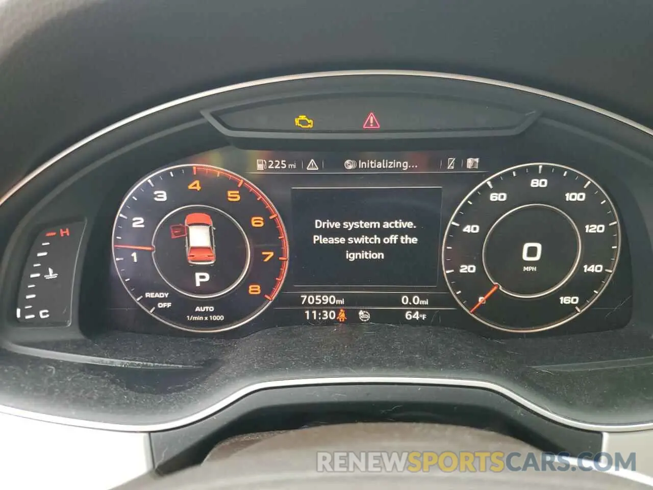 9 Photograph of a damaged car WA1LHAF7XKD038437 AUDI Q7 2019