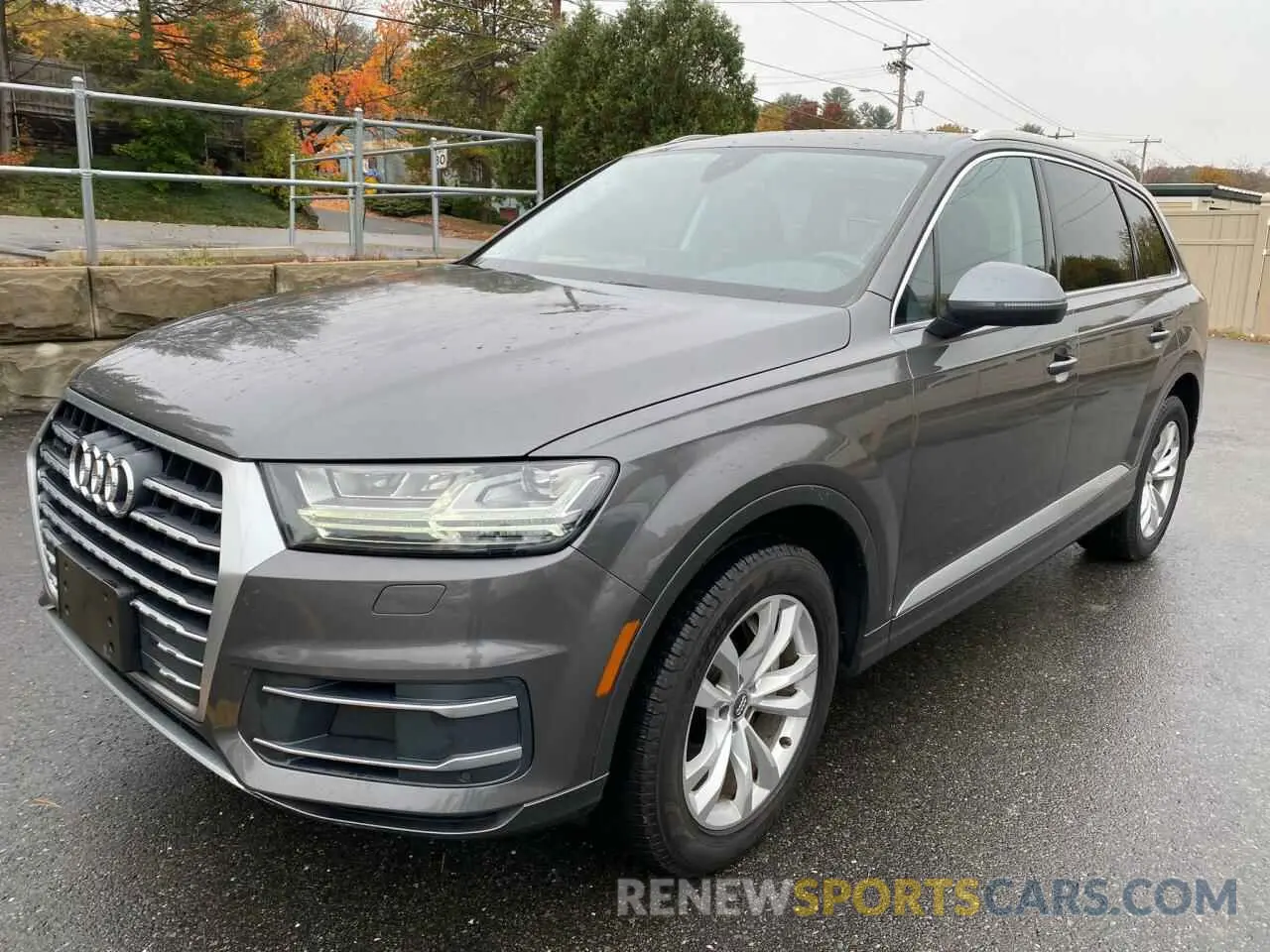 2 Photograph of a damaged car WA1LHAF7XKD040026 AUDI Q7 2019