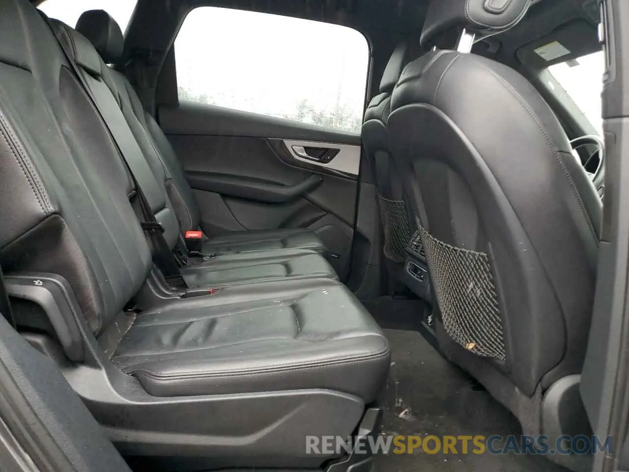 11 Фотография поврежденного автомобиля WA1LHAF7XKD042715 AUDI Q7 2019