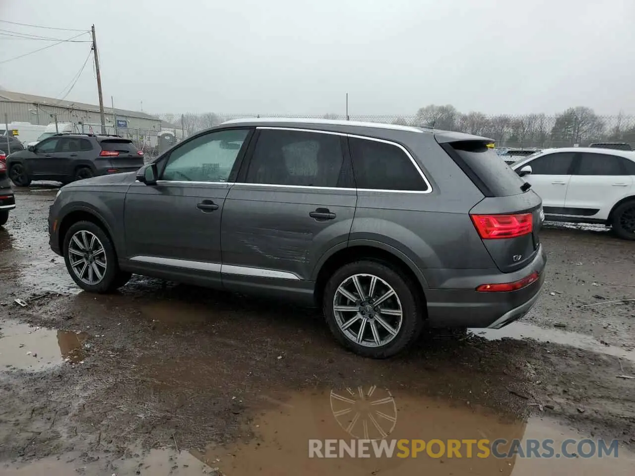 2 Фотография поврежденного автомобиля WA1LHAF7XKD042715 AUDI Q7 2019