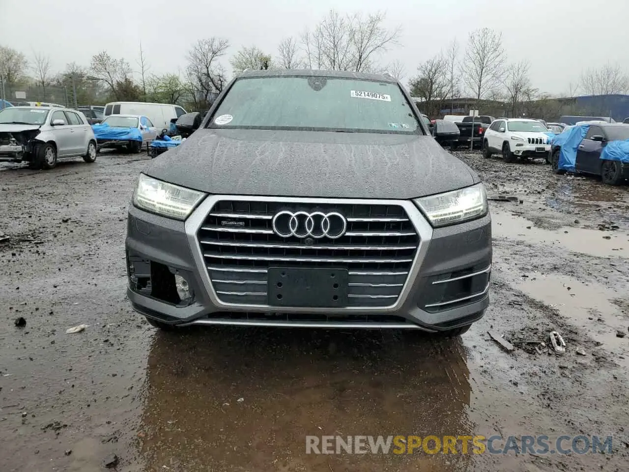 5 Фотография поврежденного автомобиля WA1LHAF7XKD042715 AUDI Q7 2019