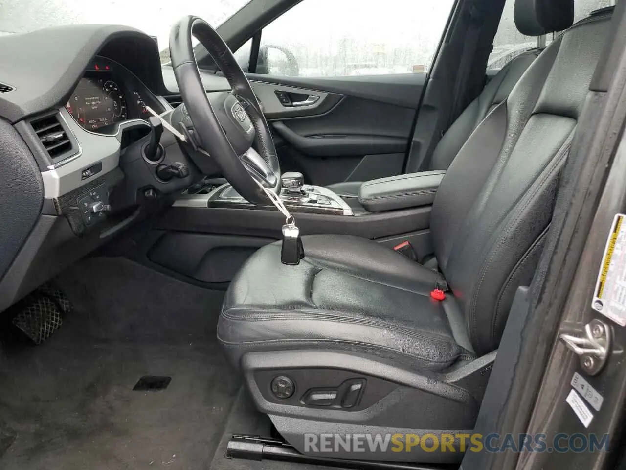7 Фотография поврежденного автомобиля WA1LHAF7XKD042715 AUDI Q7 2019