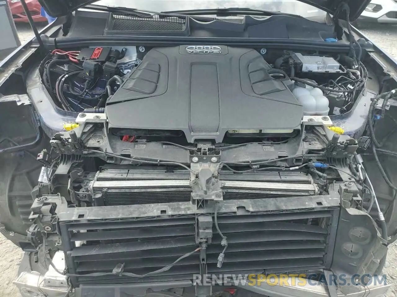 12 Photograph of a damaged car WA1MAAF72KD003710 AUDI Q7 2019