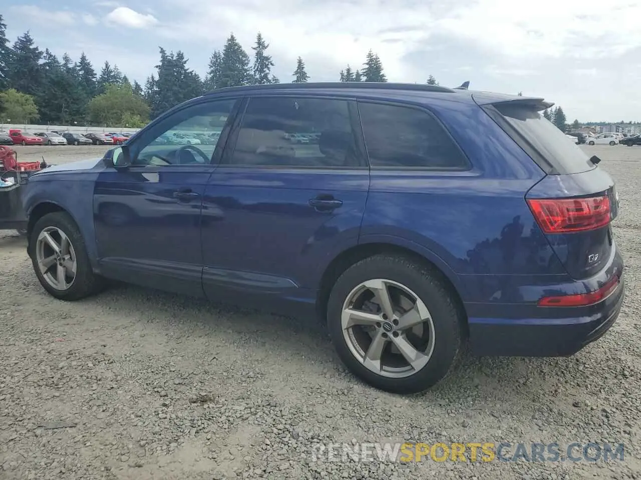 2 Photograph of a damaged car WA1MAAF72KD003710 AUDI Q7 2019