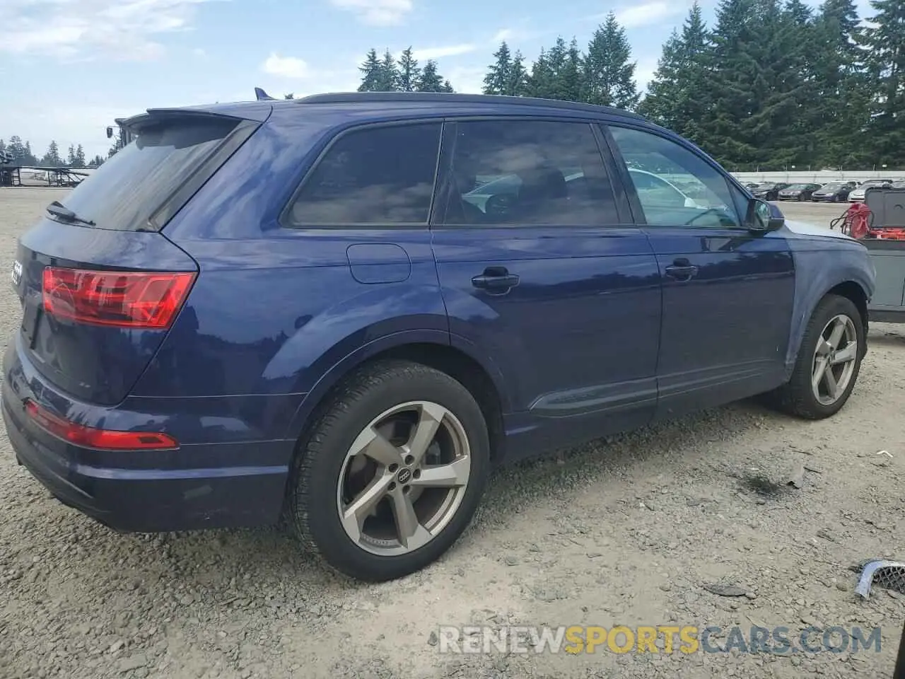 3 Photograph of a damaged car WA1MAAF72KD003710 AUDI Q7 2019