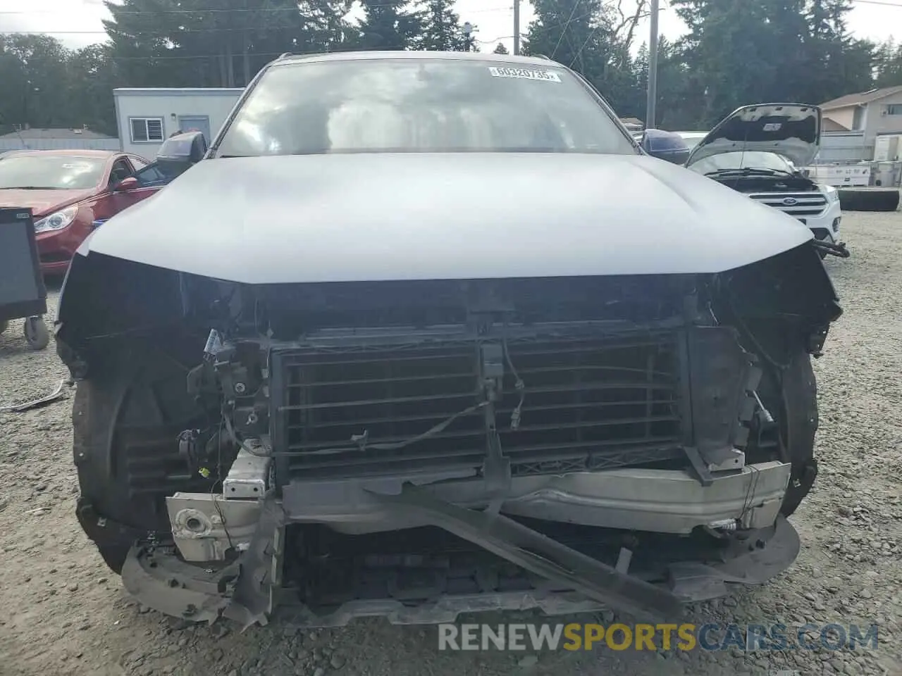 5 Photograph of a damaged car WA1MAAF72KD003710 AUDI Q7 2019
