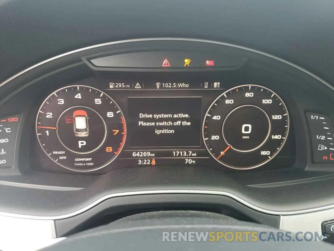 9 Photograph of a damaged car WA1MAAF72KD003710 AUDI Q7 2019