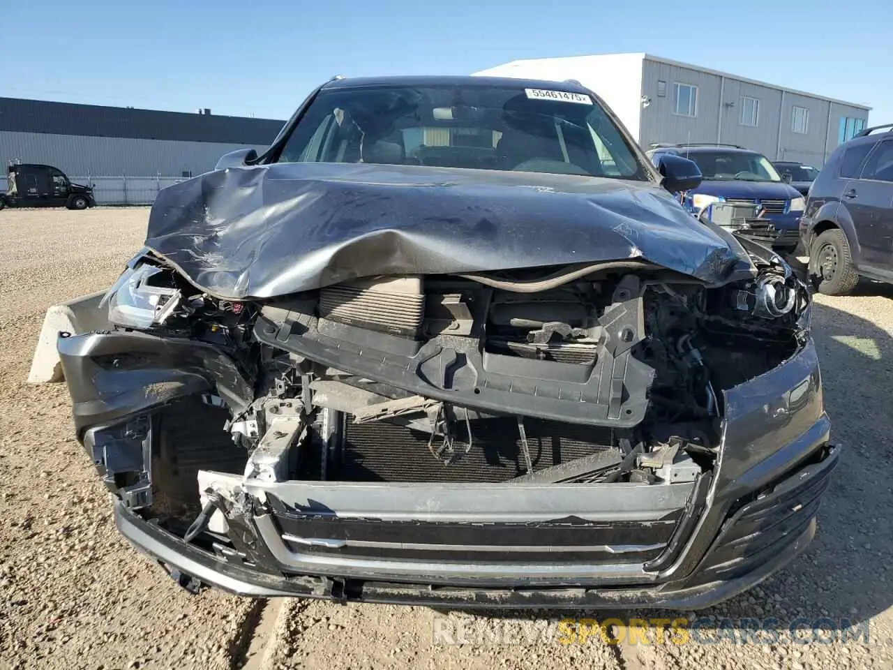 5 Фотография поврежденного автомобиля WA1MAAF73KD028745 AUDI Q7 2019