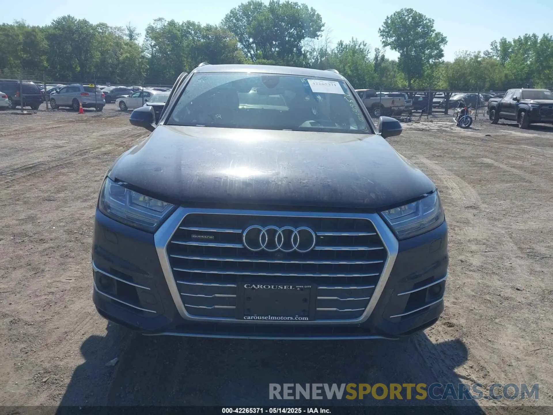 13 Фотография поврежденного автомобиля WA1VAAF70KD004469 AUDI Q7 2019