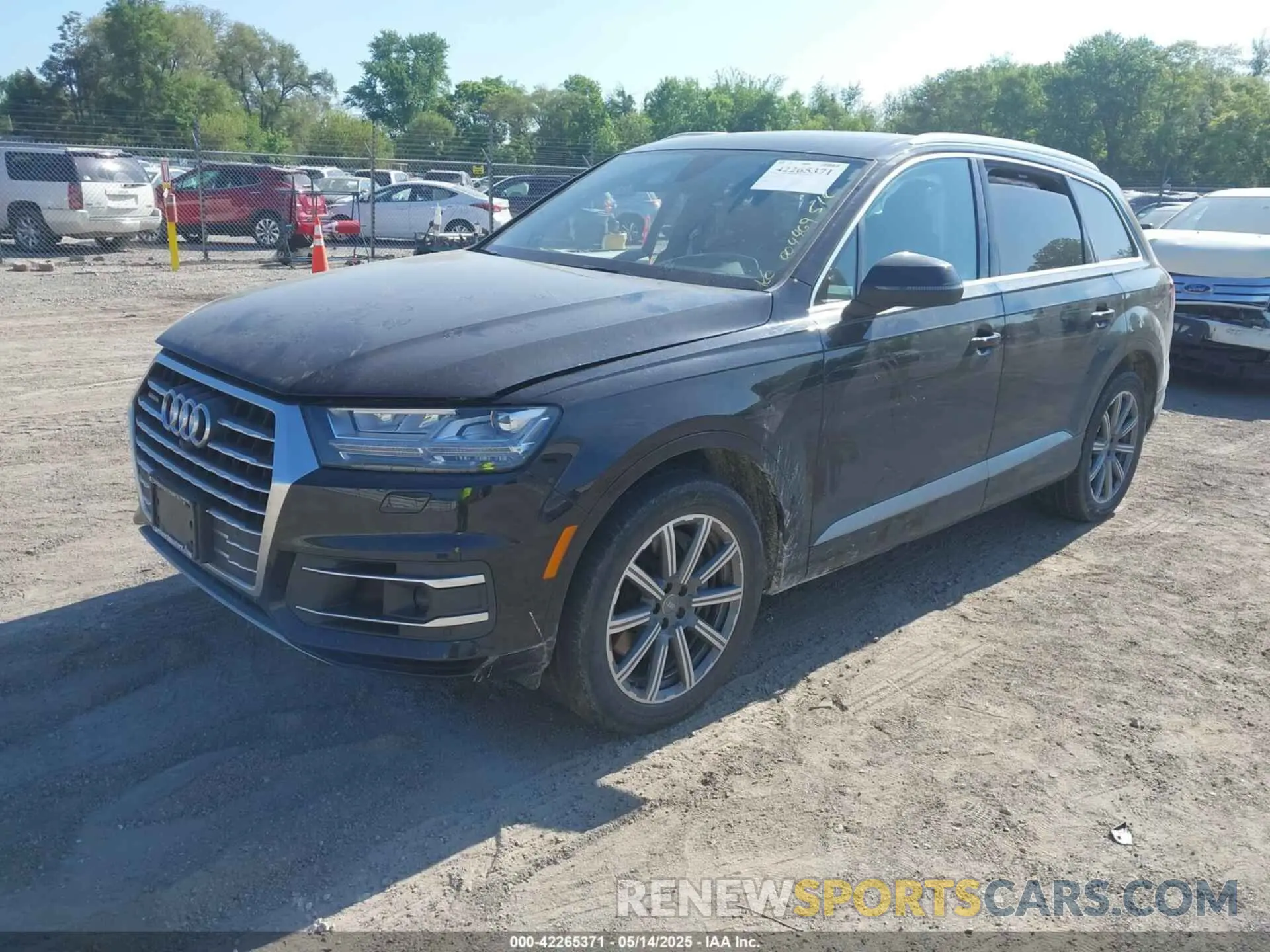 2 Фотография поврежденного автомобиля WA1VAAF70KD004469 AUDI Q7 2019