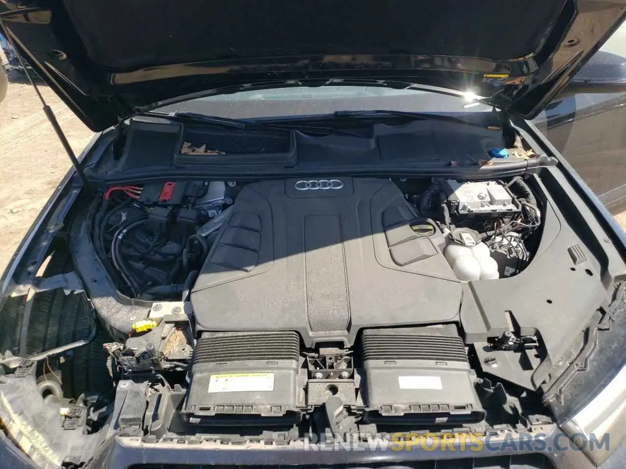 12 Фотография поврежденного автомобиля WA1VAAF70KD019828 AUDI Q7 2019