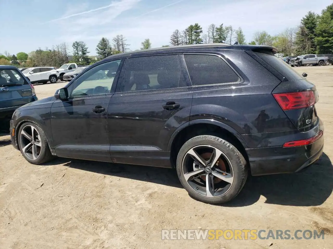 2 Фотография поврежденного автомобиля WA1VAAF70KD019828 AUDI Q7 2019