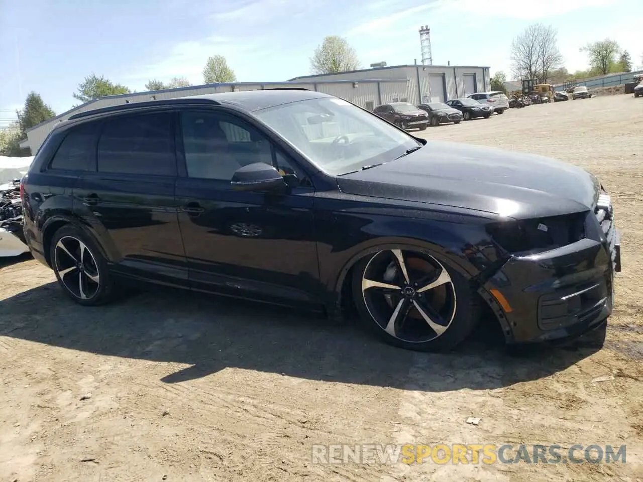 4 Фотография поврежденного автомобиля WA1VAAF70KD019828 AUDI Q7 2019
