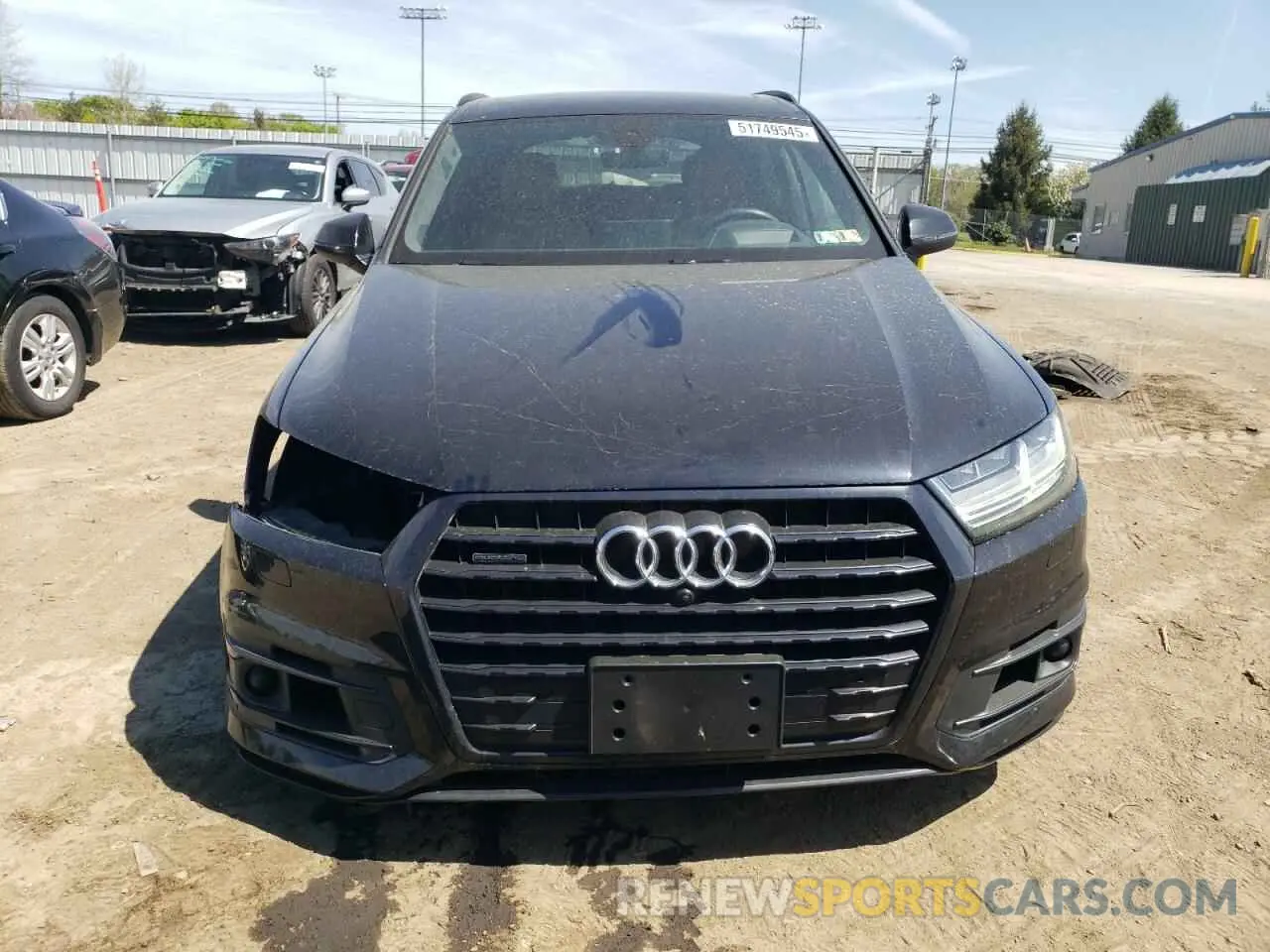 5 Фотография поврежденного автомобиля WA1VAAF70KD019828 AUDI Q7 2019