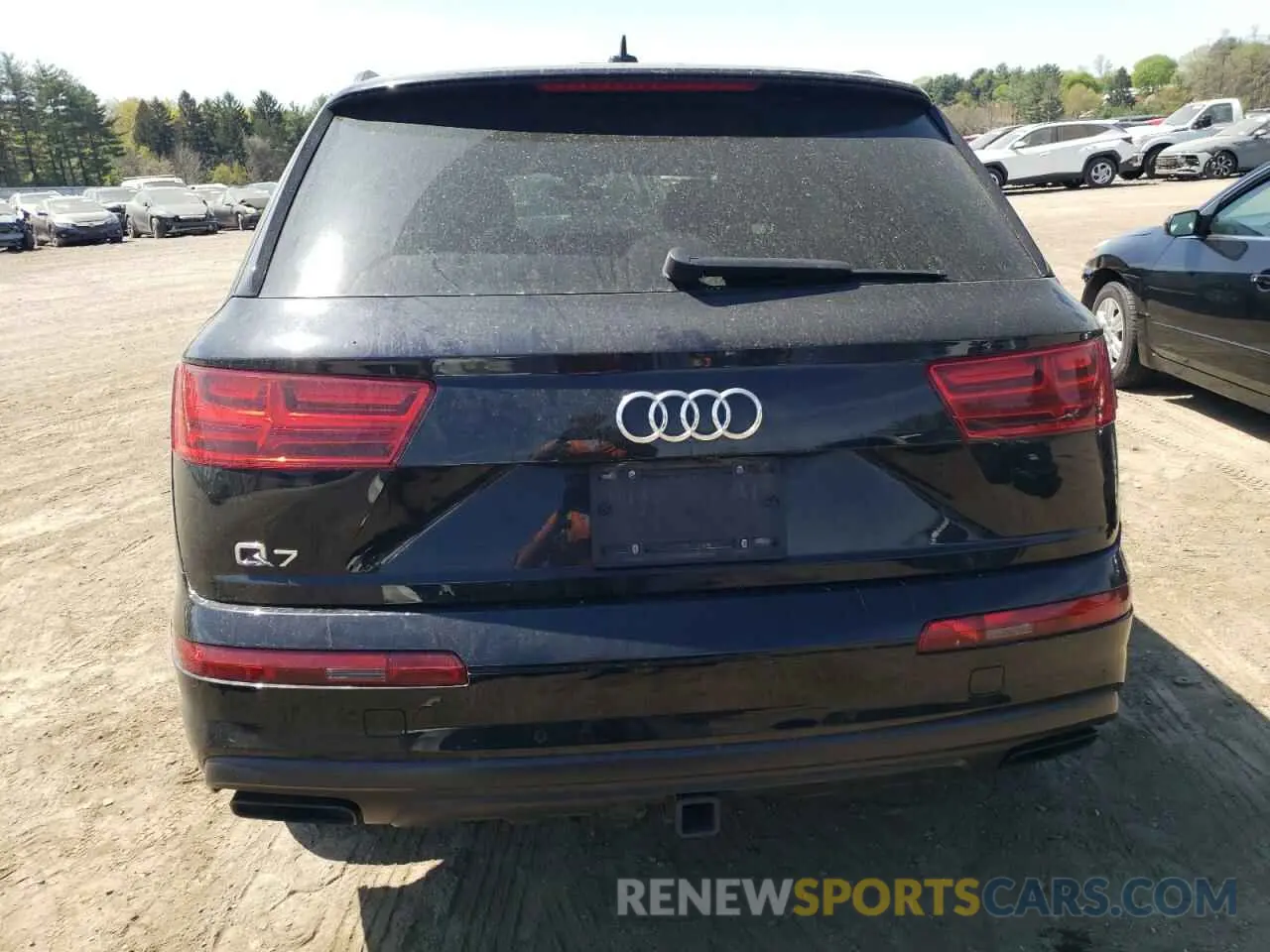 6 Фотография поврежденного автомобиля WA1VAAF70KD019828 AUDI Q7 2019