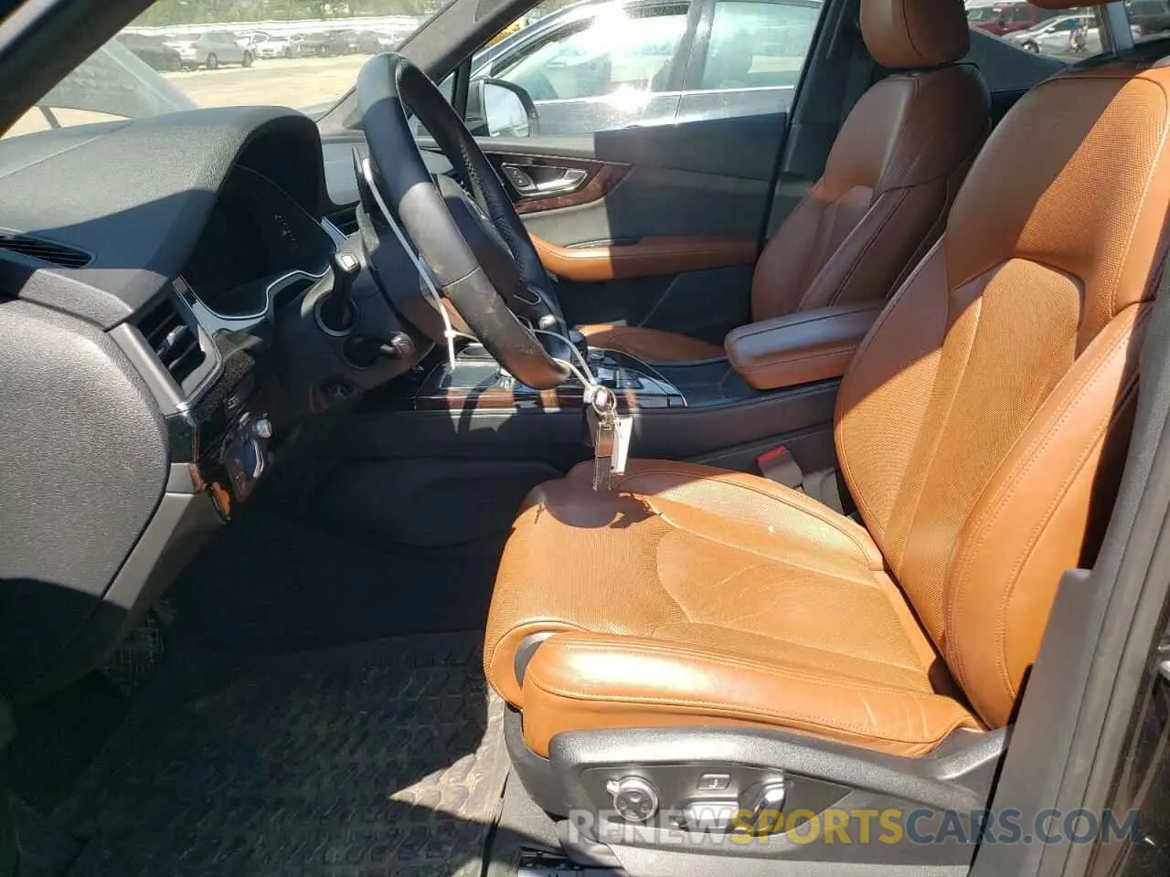 7 Фотография поврежденного автомобиля WA1VAAF70KD019828 AUDI Q7 2019