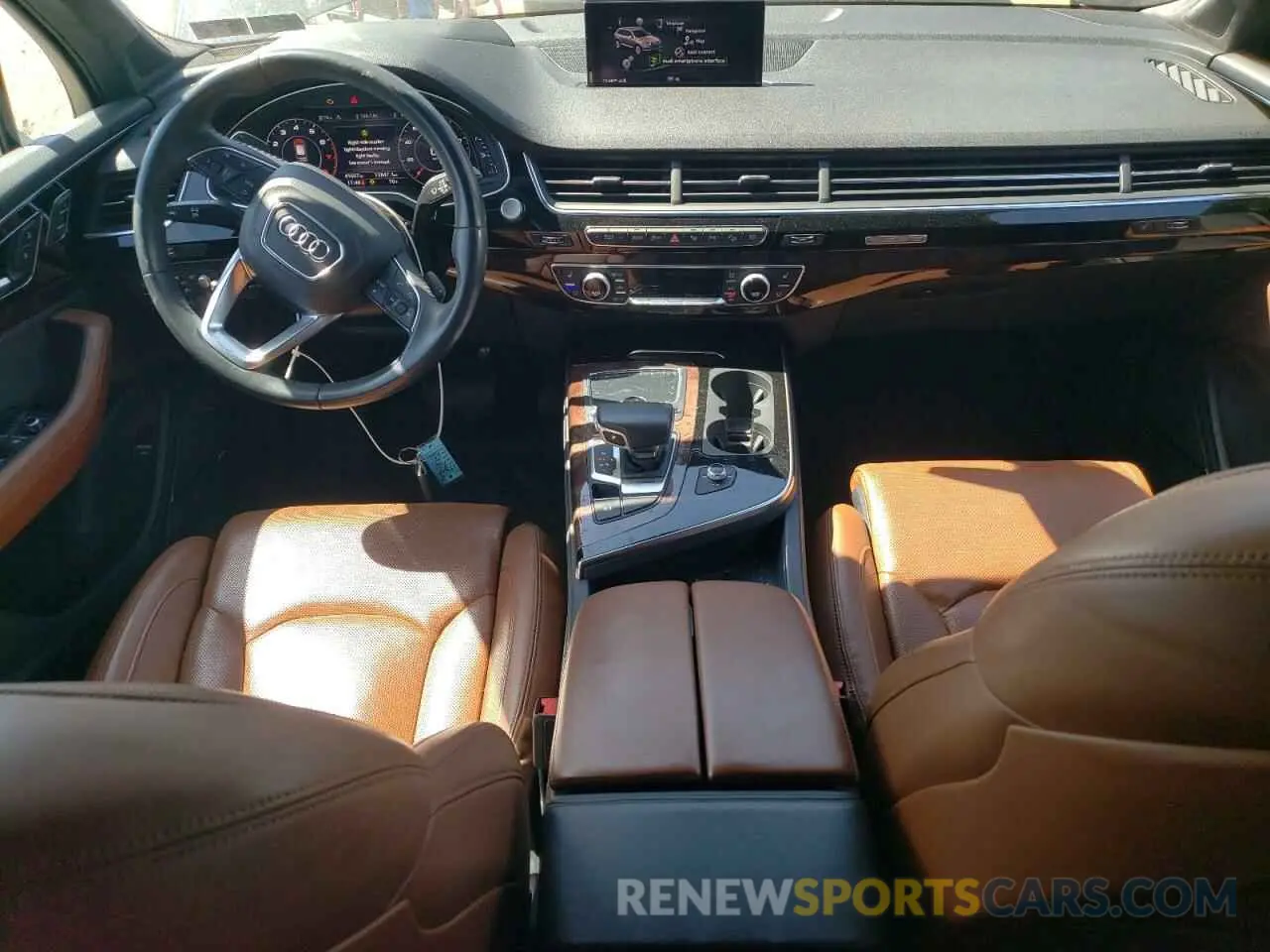 8 Фотография поврежденного автомобиля WA1VAAF70KD019828 AUDI Q7 2019