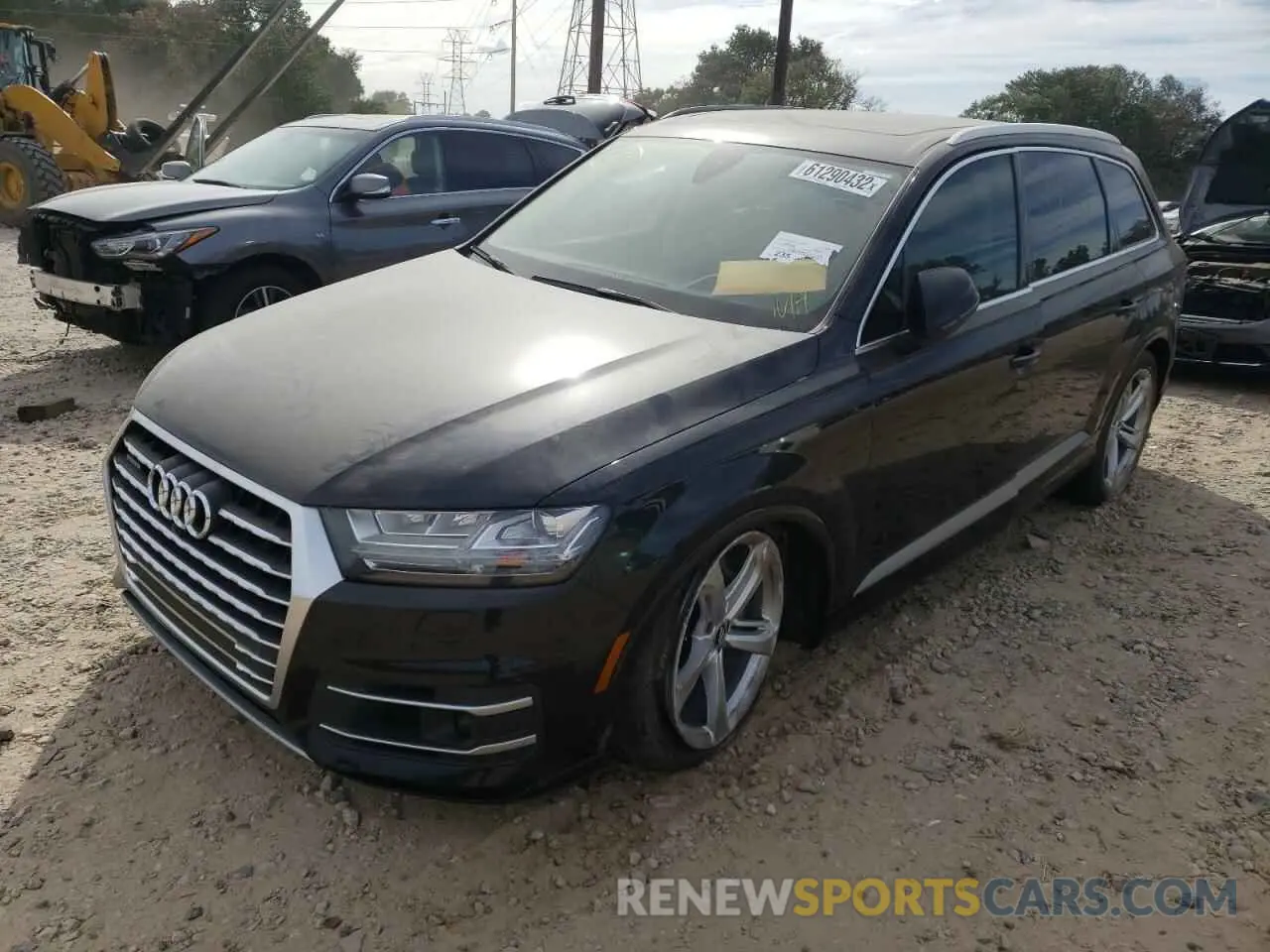 2 Photograph of a damaged car WA1VAAF71KD004707 AUDI Q7 2019