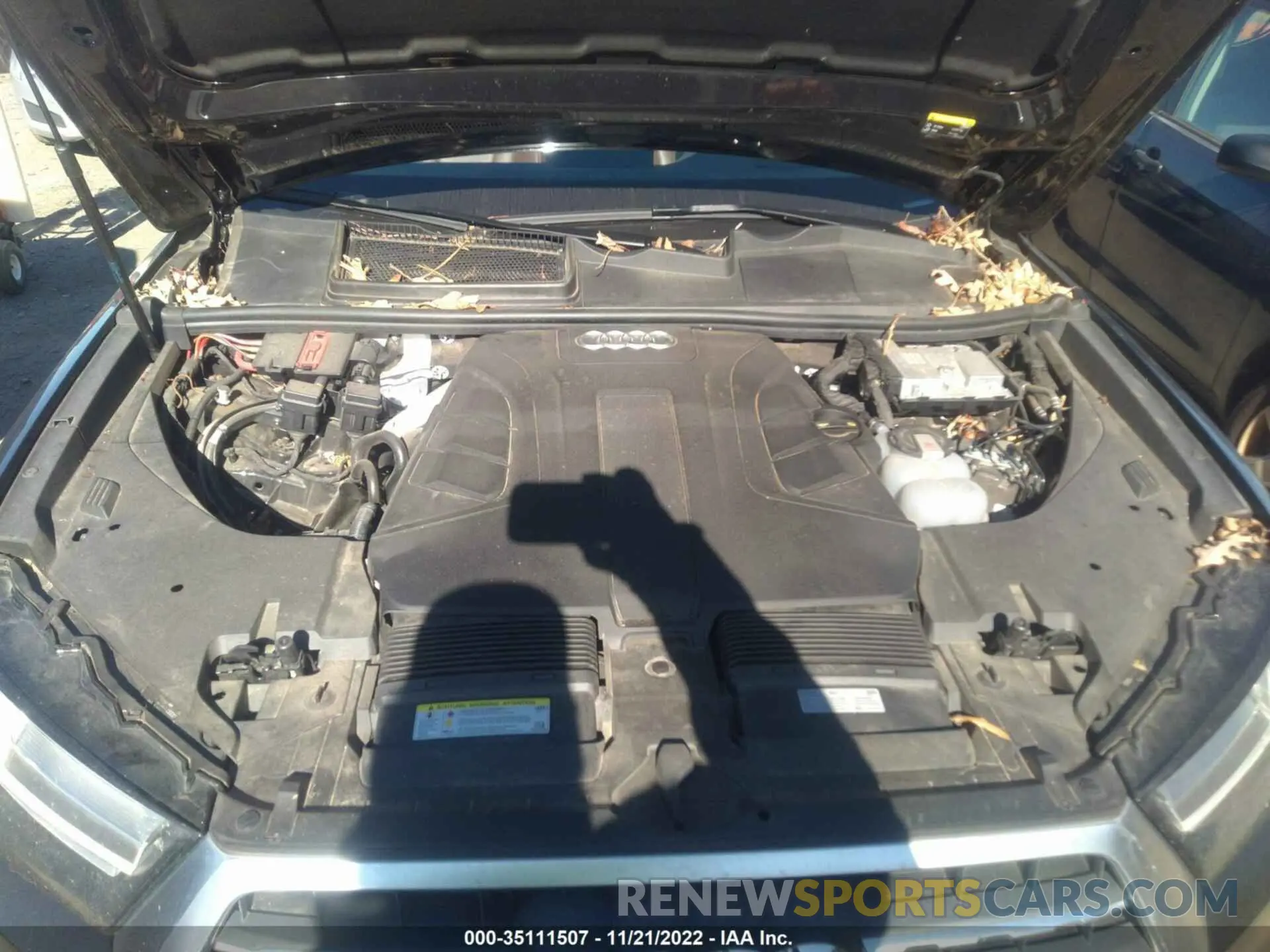 10 Фотография поврежденного автомобиля WA1VAAF71KD015108 AUDI Q7 2019