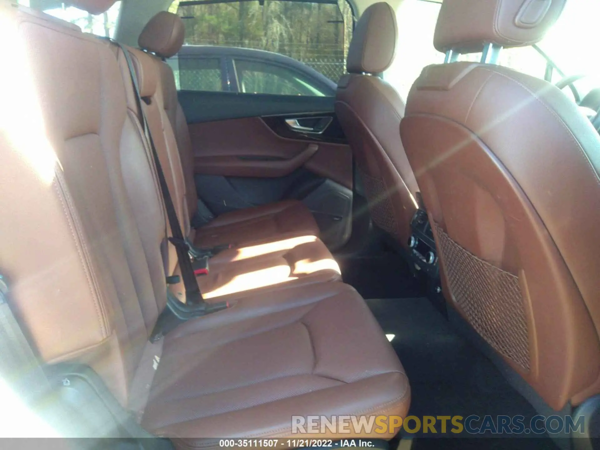 8 Фотография поврежденного автомобиля WA1VAAF71KD015108 AUDI Q7 2019