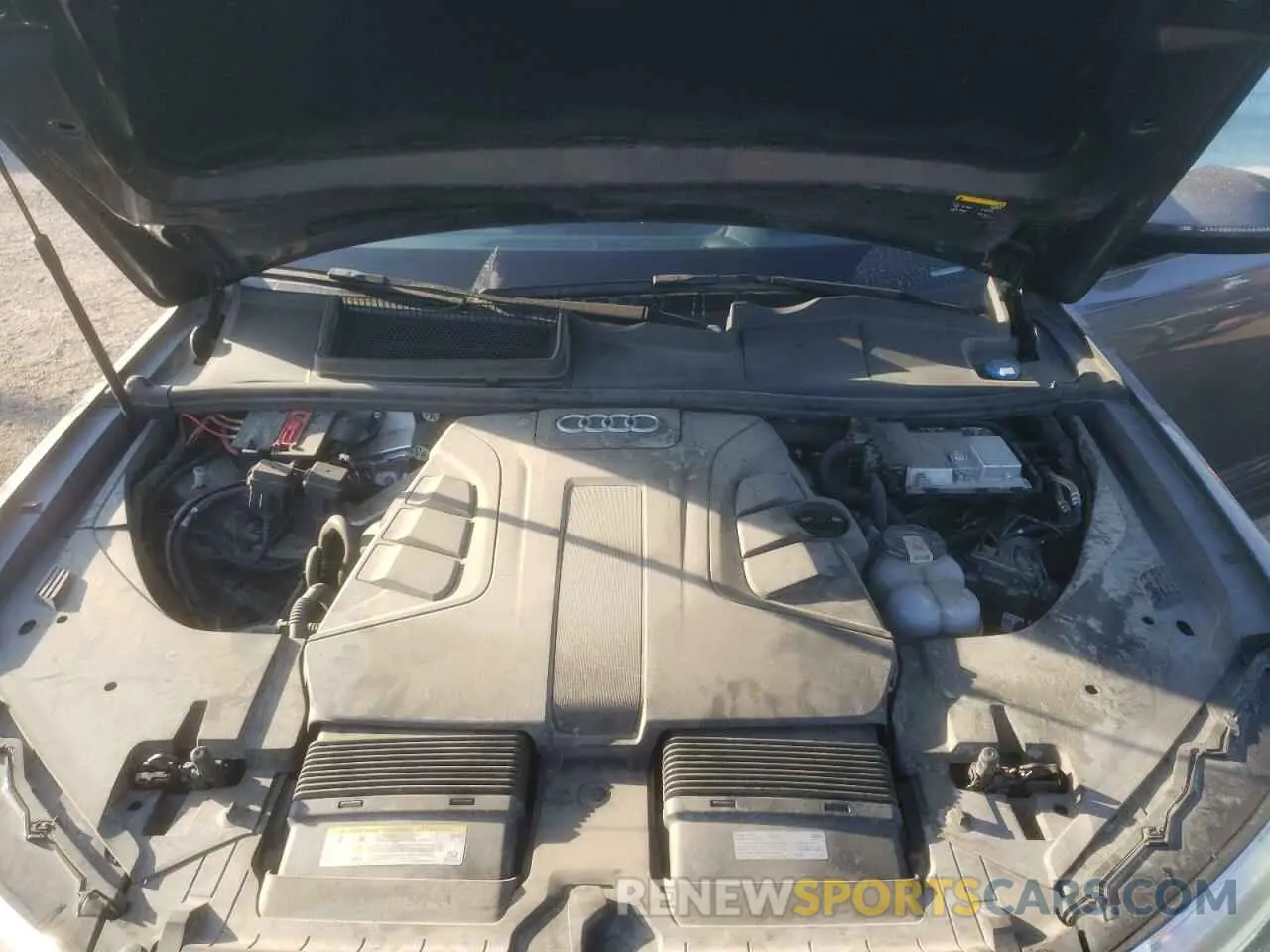7 Фотография поврежденного автомобиля WA1VAAF71KD022933 AUDI Q7 2019