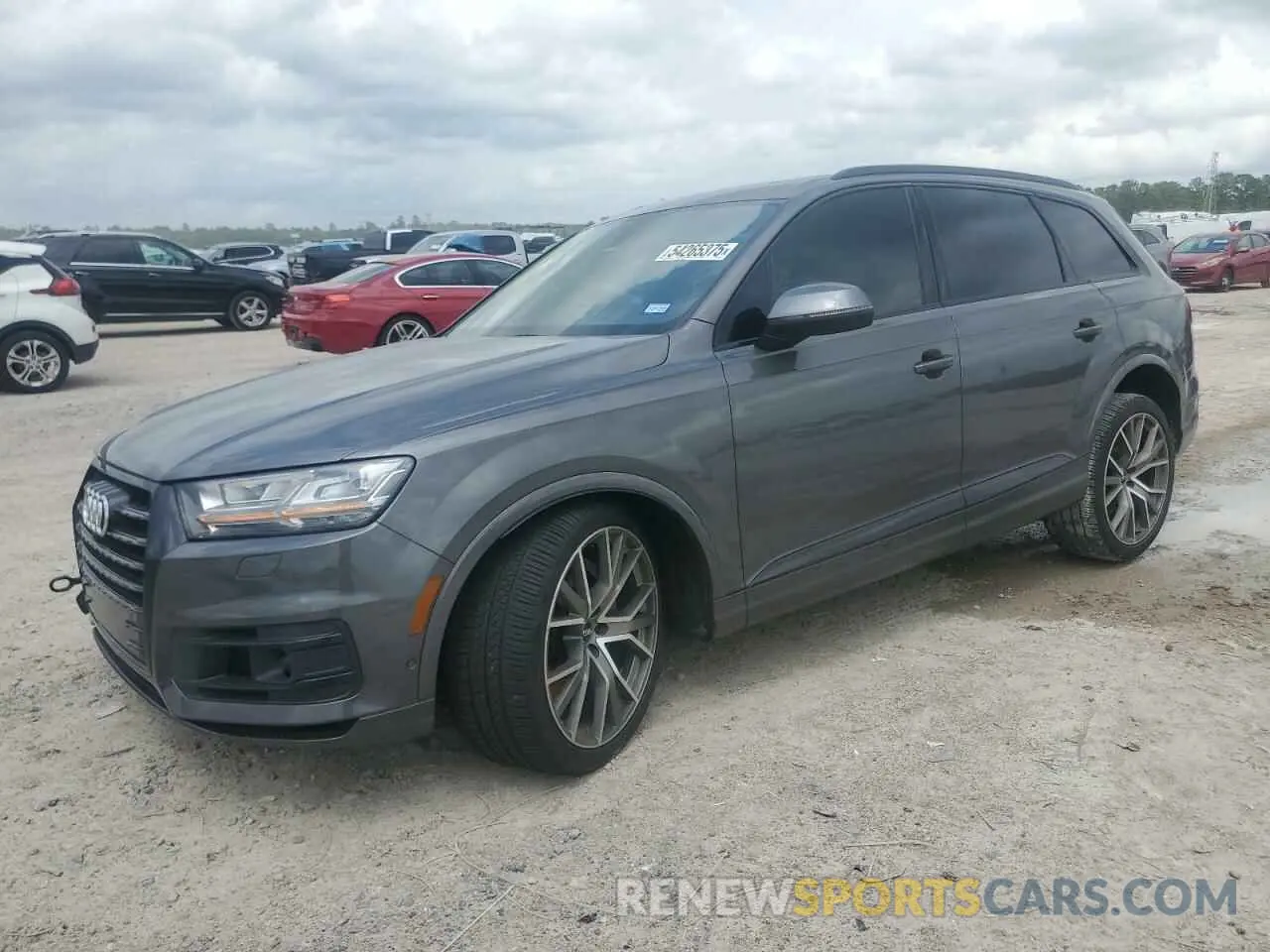 1 Фотография поврежденного автомобиля WA1VAAF71KD047623 AUDI Q7 2019