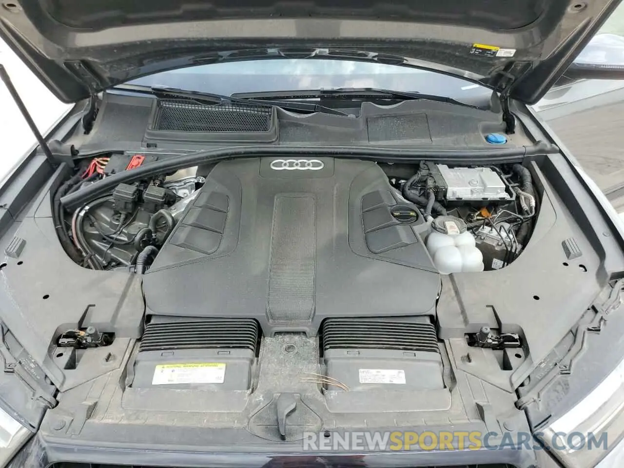 12 Фотография поврежденного автомобиля WA1VAAF71KD047623 AUDI Q7 2019