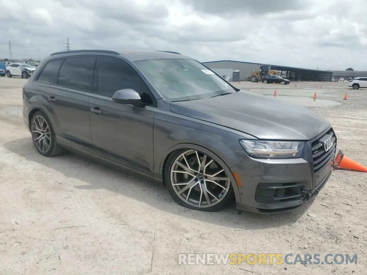 4 Фотография поврежденного автомобиля WA1VAAF71KD047623 AUDI Q7 2019